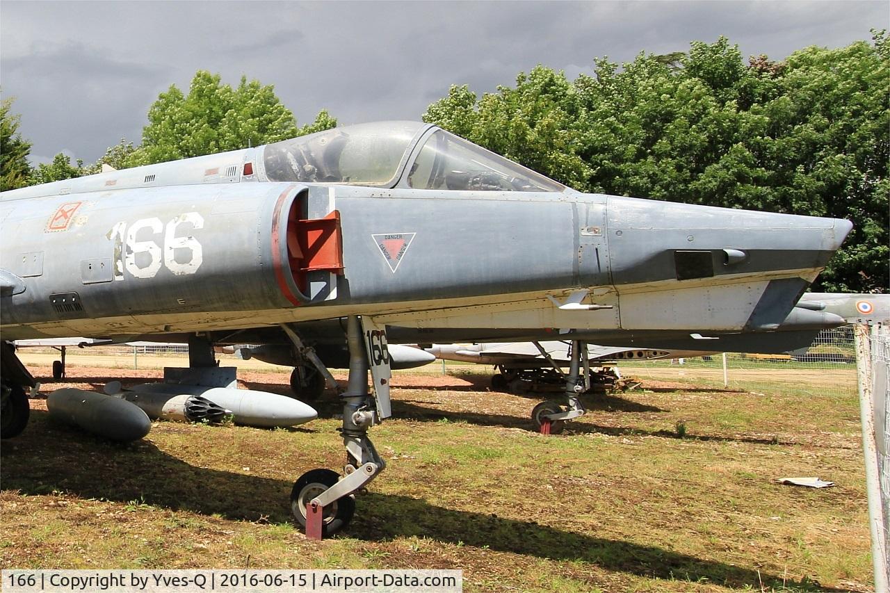 166, Dassault Etendard IV.P C/N 66, Dassault Etendard IV.P, Savigny-Les Beaune Museum