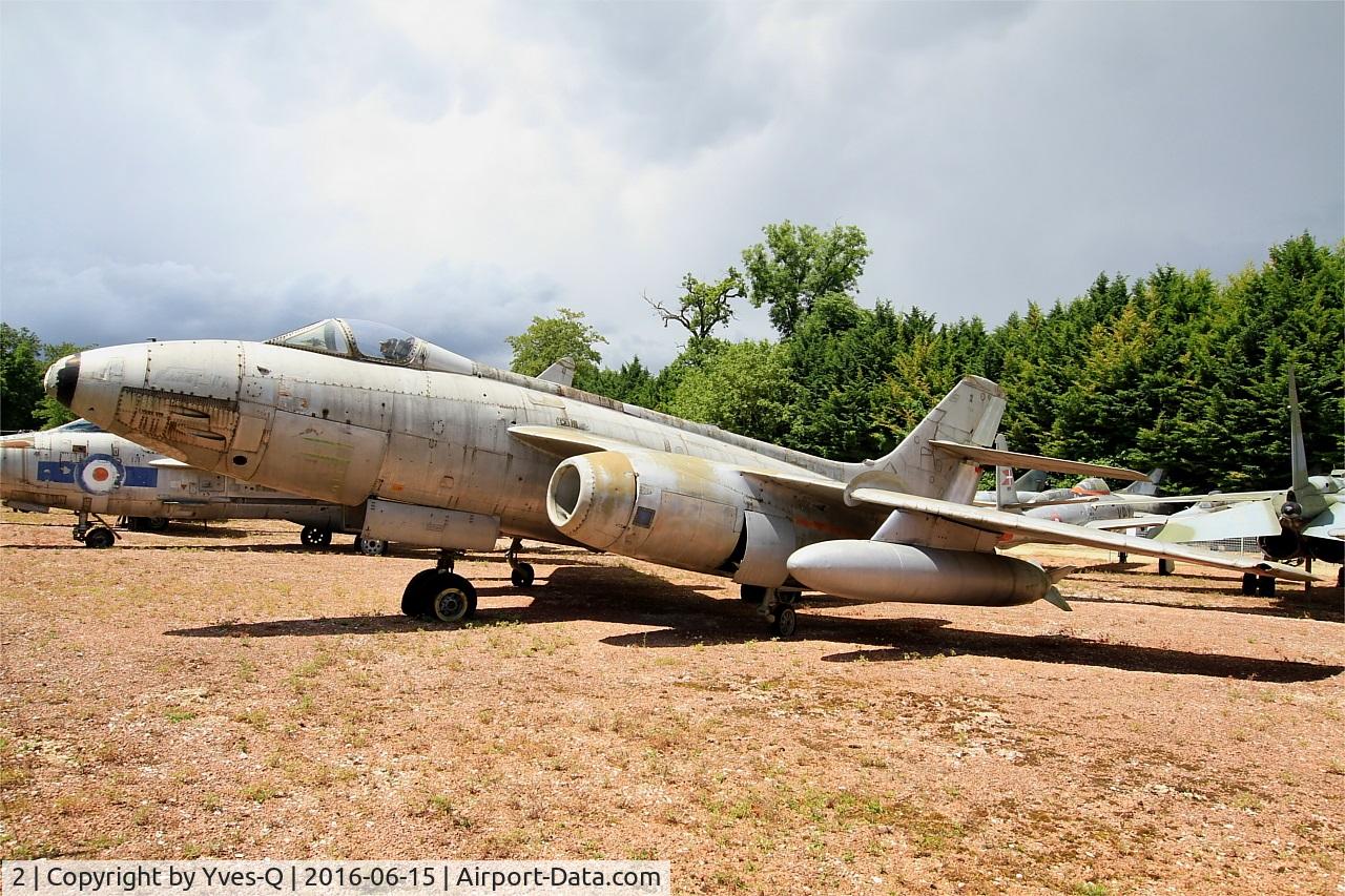 2, Sud Aviation SO-4050A Vautour IIA C/N 2, Sud Aviation SO-4050A Vautour IIA, Savigny-Les Beaune Museum