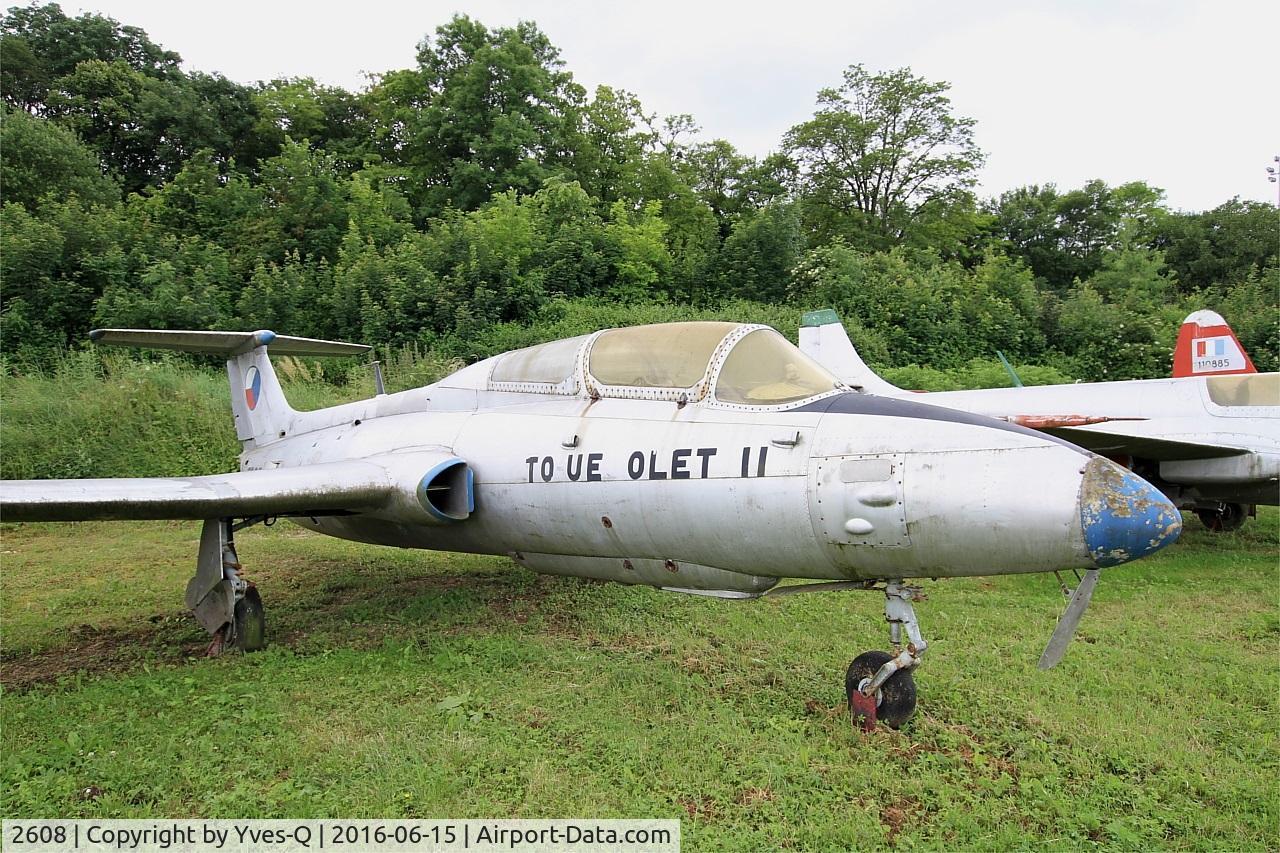 2608, Aero L-29R Delfin C/N 792608, Aero L-29R Delfin, Savigny-Les Beaune Museum