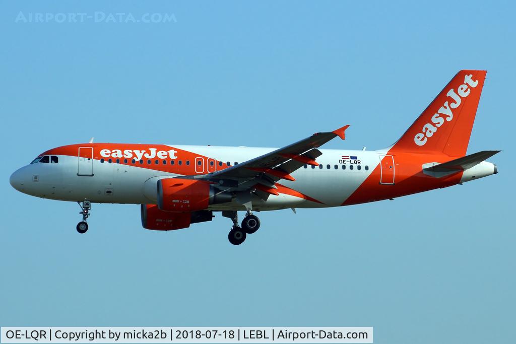 OE-LQR, 2009 Airbus A319-111 C/N 3854, Landing