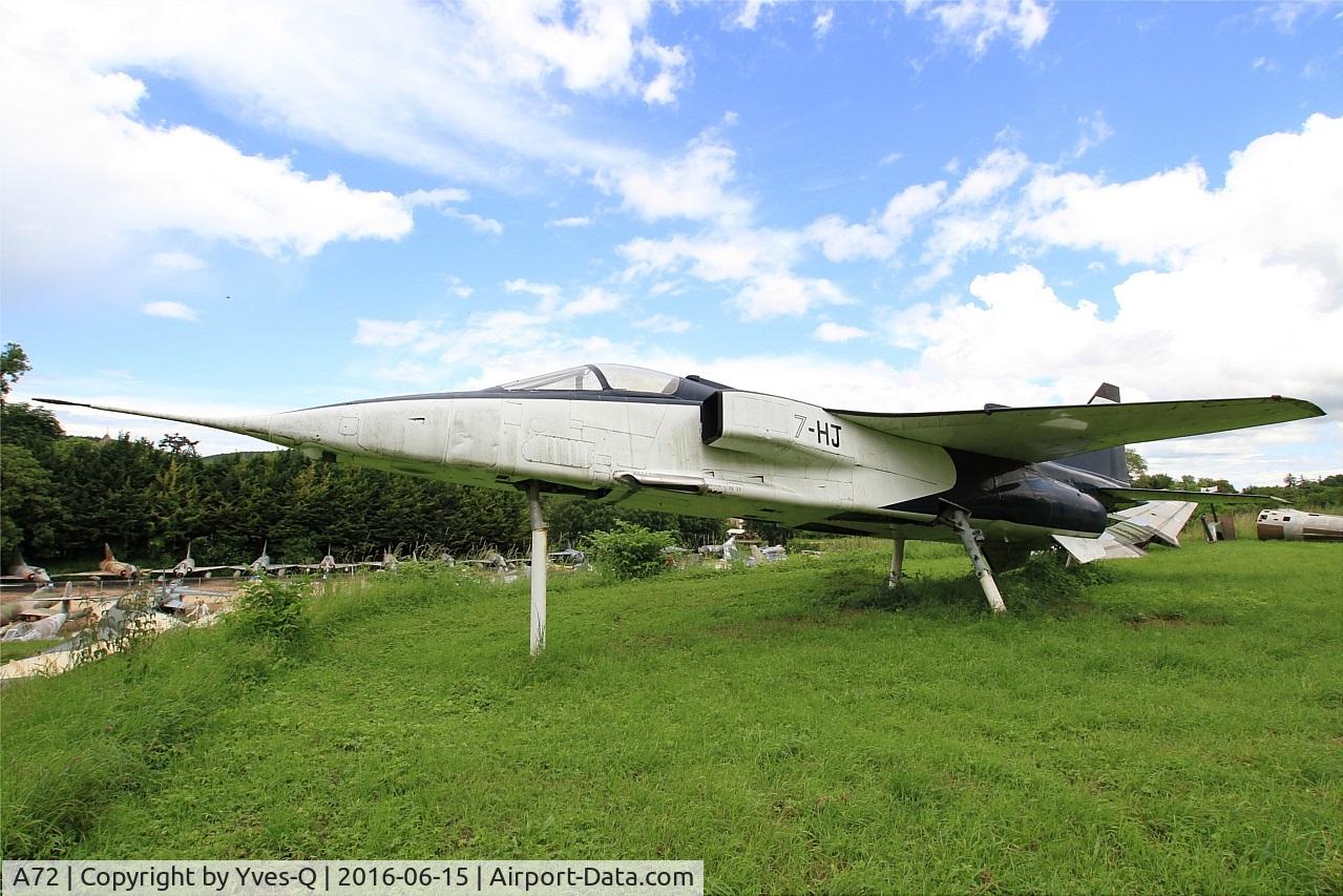 A72, Sepecat Jaguar A C/N A72, Sepecat Jaguar A, Savigny-Les Beaune Museum