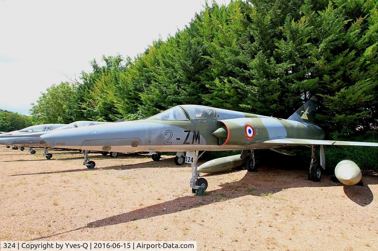324, Dassault Mirage IIIR C/N 324, Dassault Mirage IIIR, Savigny-Les Beaune Museum