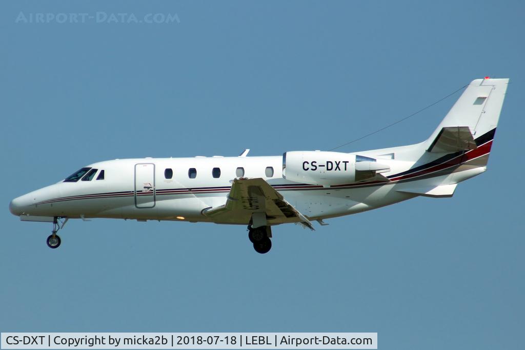 CS-DXT, 2008 Cessna 560XL Citation XLS C/N 560-5765, Landing