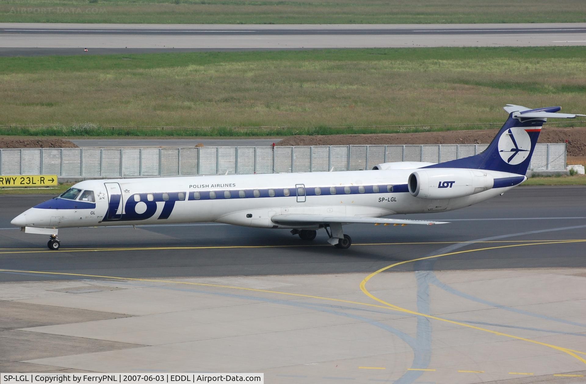 SP-LGL, 2001 Embraer EMB-145MP (ERJ-145MP) C/N 145406, LOT ERJ145