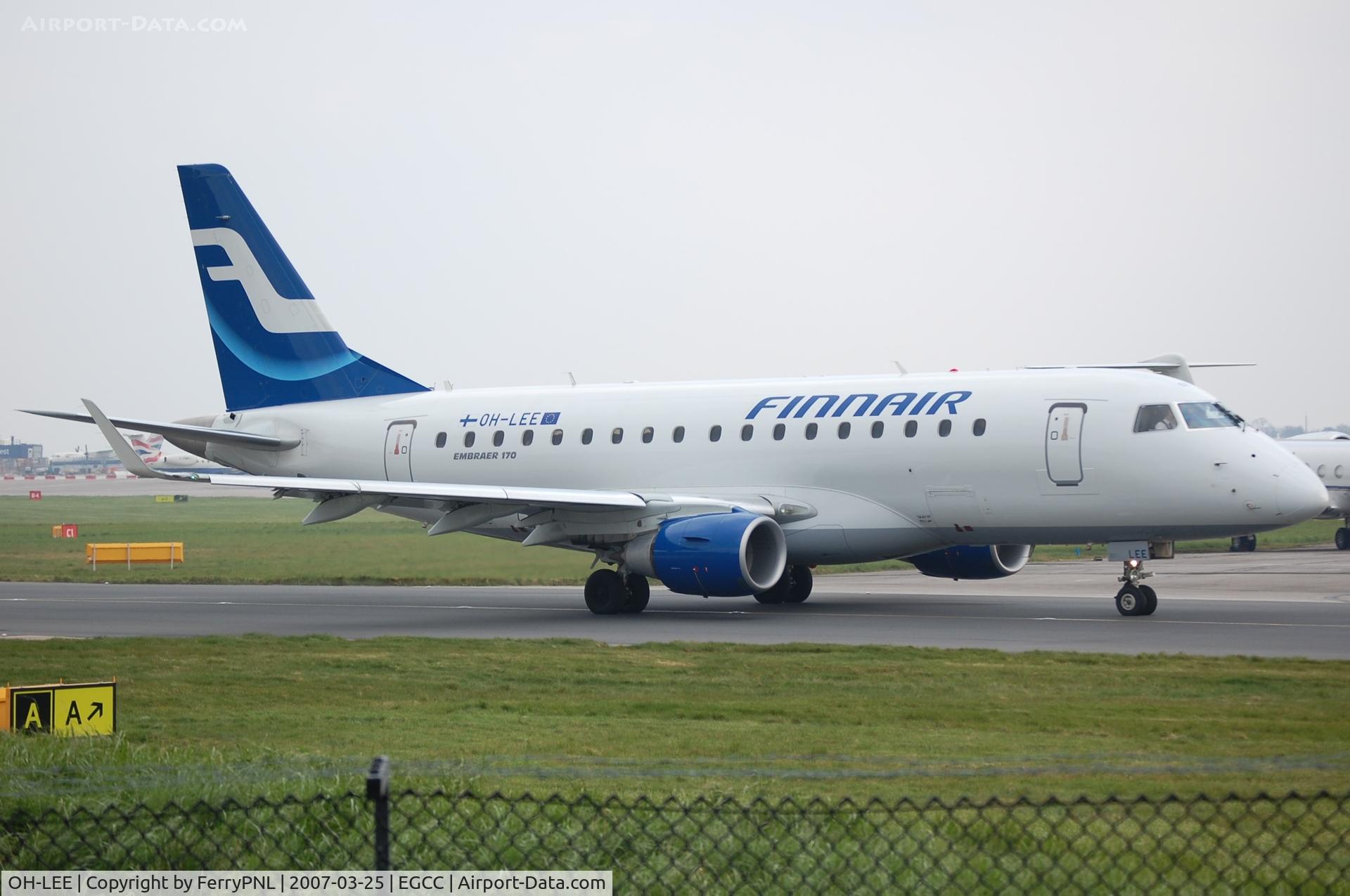 OH-LEE, 2005 Embraer 170LR (ERJ-170-100LR) C/N 17000093, Finnair ERJ170 in MAN