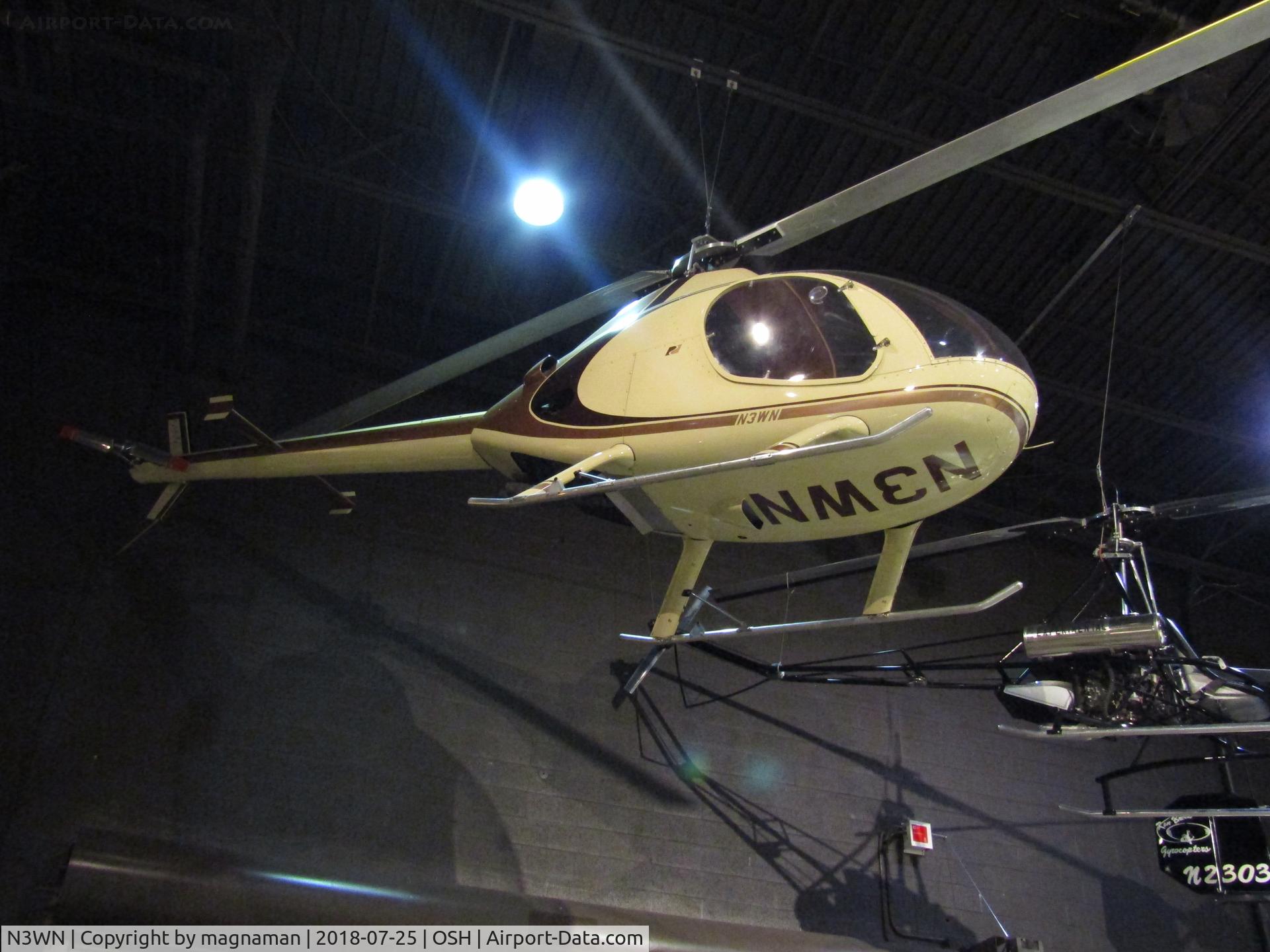 N3WN, 1983 Rotorway Executive C/N E-3076, at EAA musuem