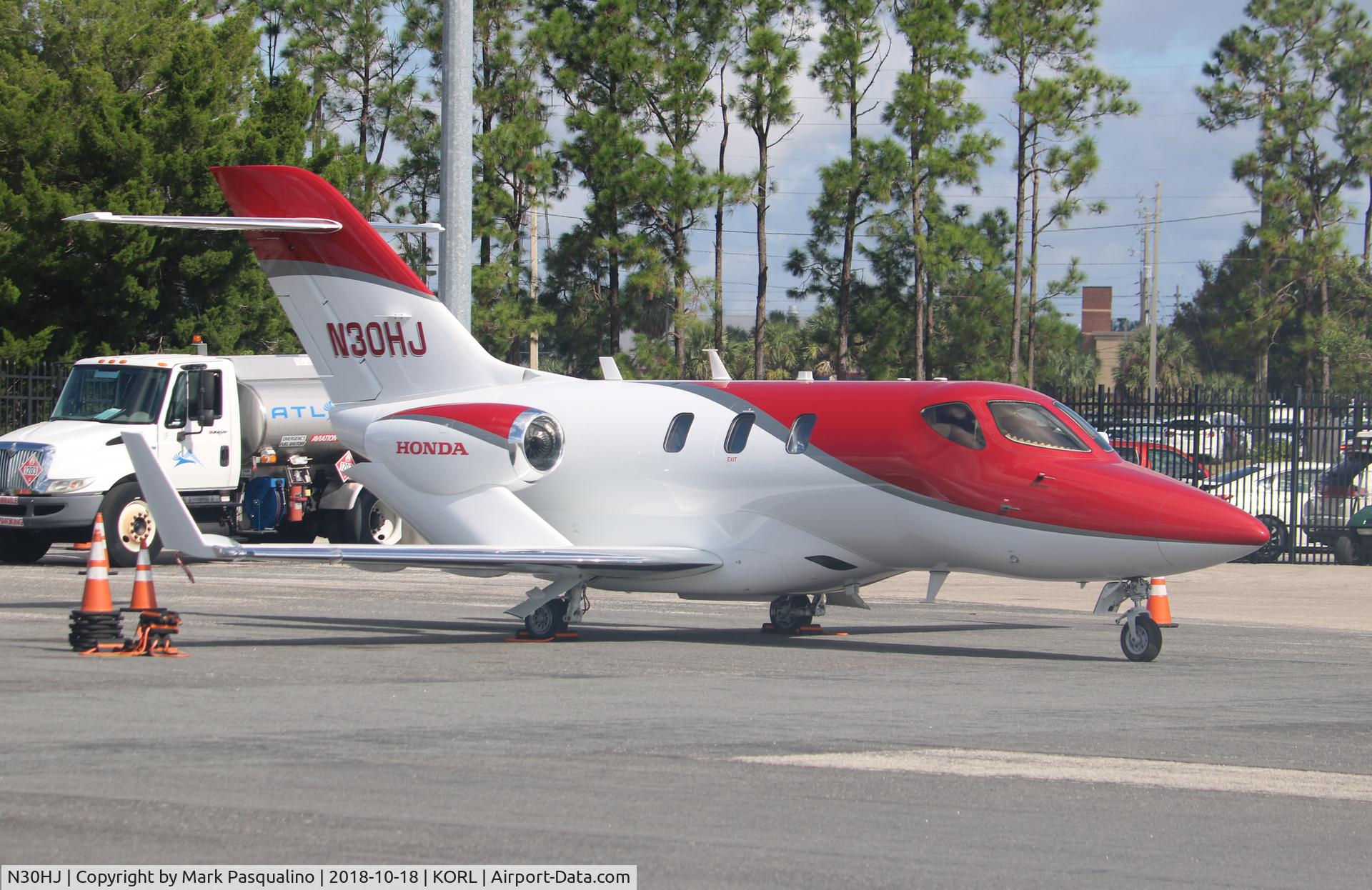 N30HJ, 2018 Honda HA-420 HondaJet C/N 42000096, Honda HA-420