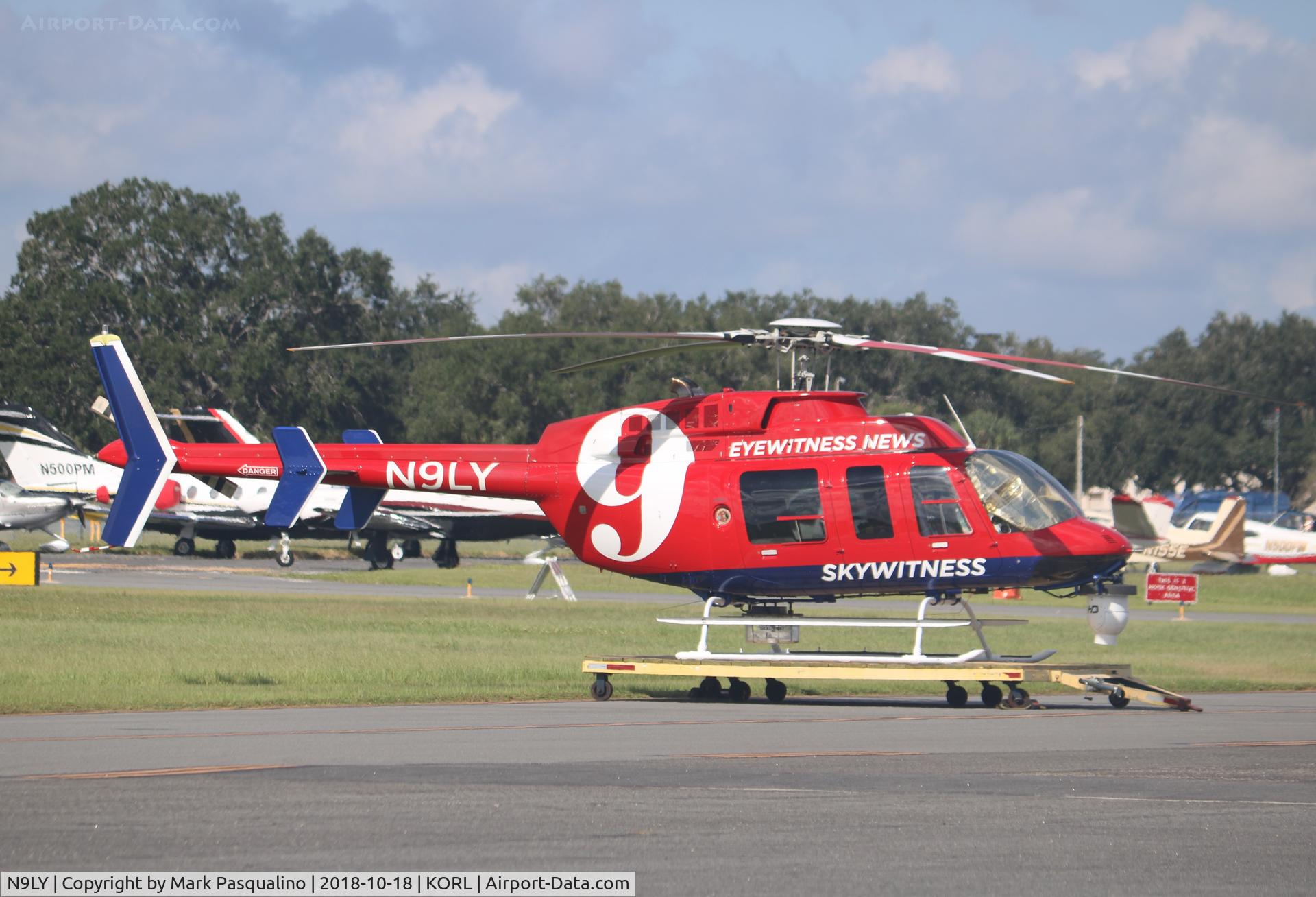 N9LY, 2008 Bell 407 C/N 53815, Bell 407