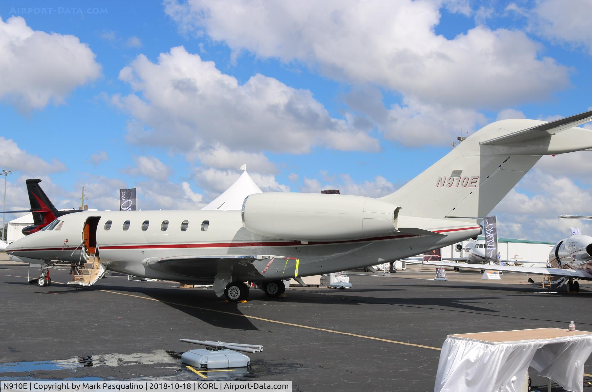 N910E, 2000 Cessna 750 Citation X C/N 750-0121, Cessna 750