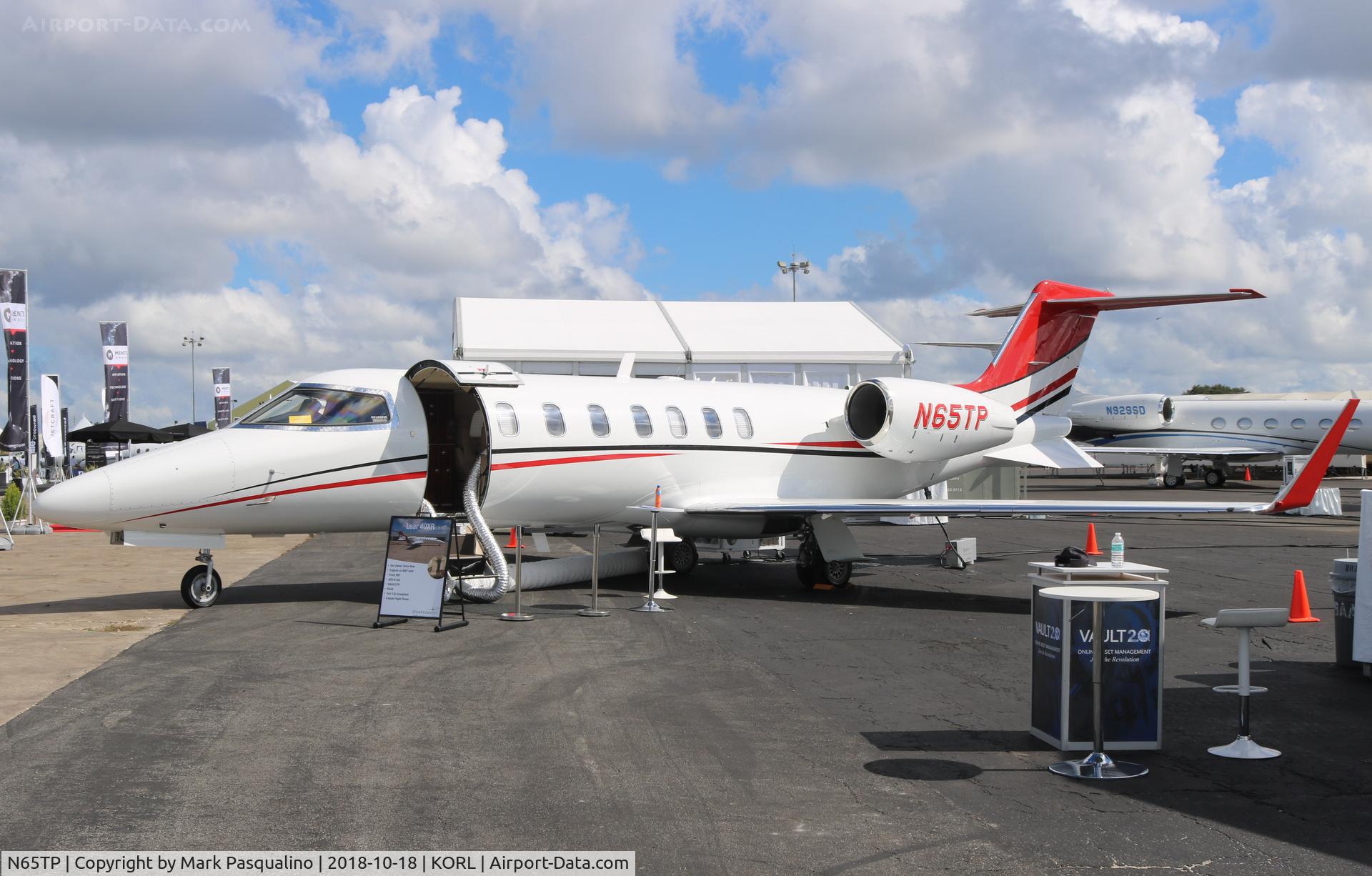 N65TP, 2007 Learjet Inc 45 C/N 2084, Learjet 45