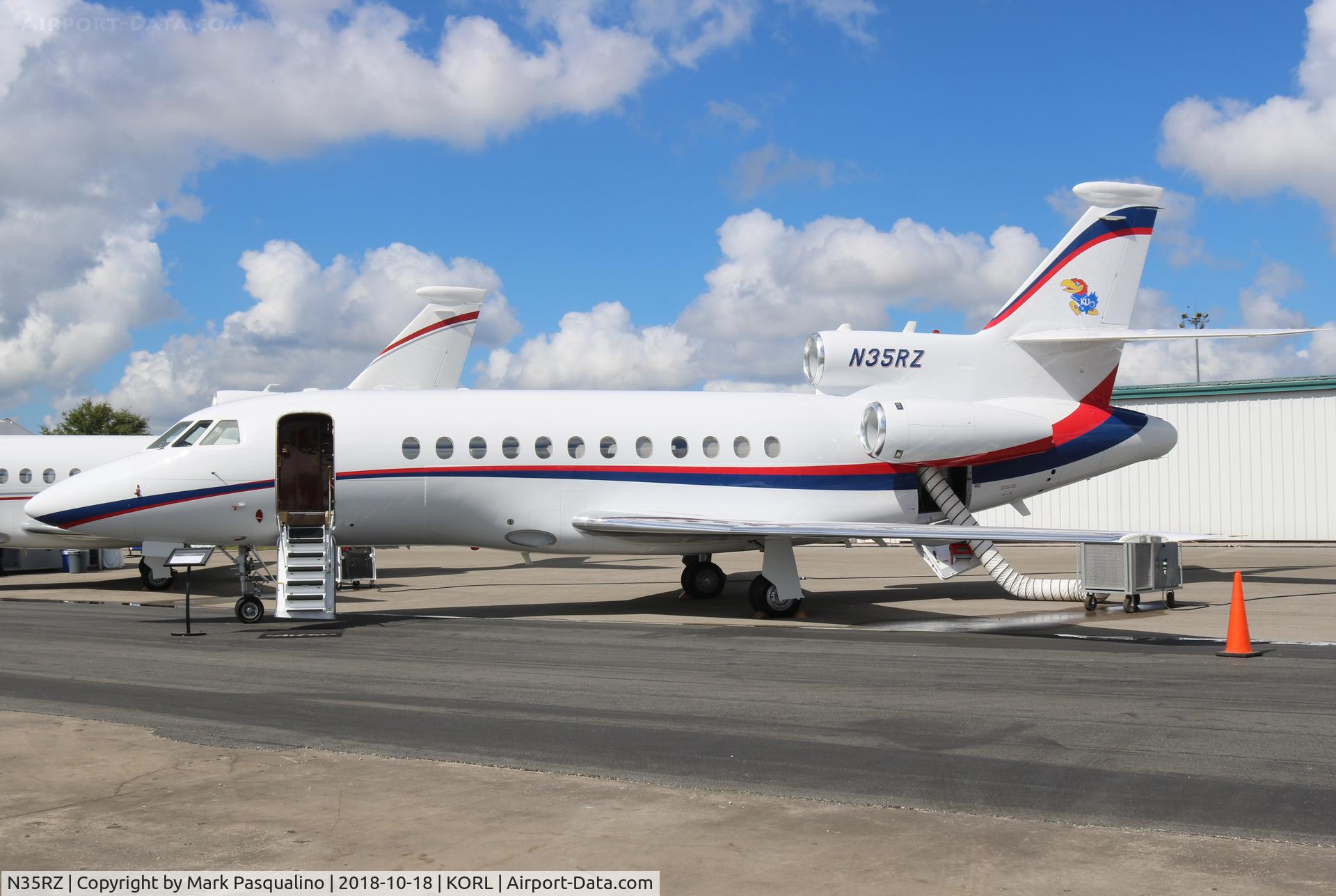 N35RZ, 1994 Dassault Falcon 900B C/N 137, Falcon 900B