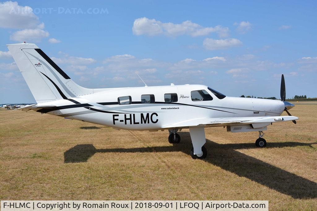 F-HLMC, Piper PA-46R-350T Malibu Matrix Malibu Matrix C/N 4692093, Parked
