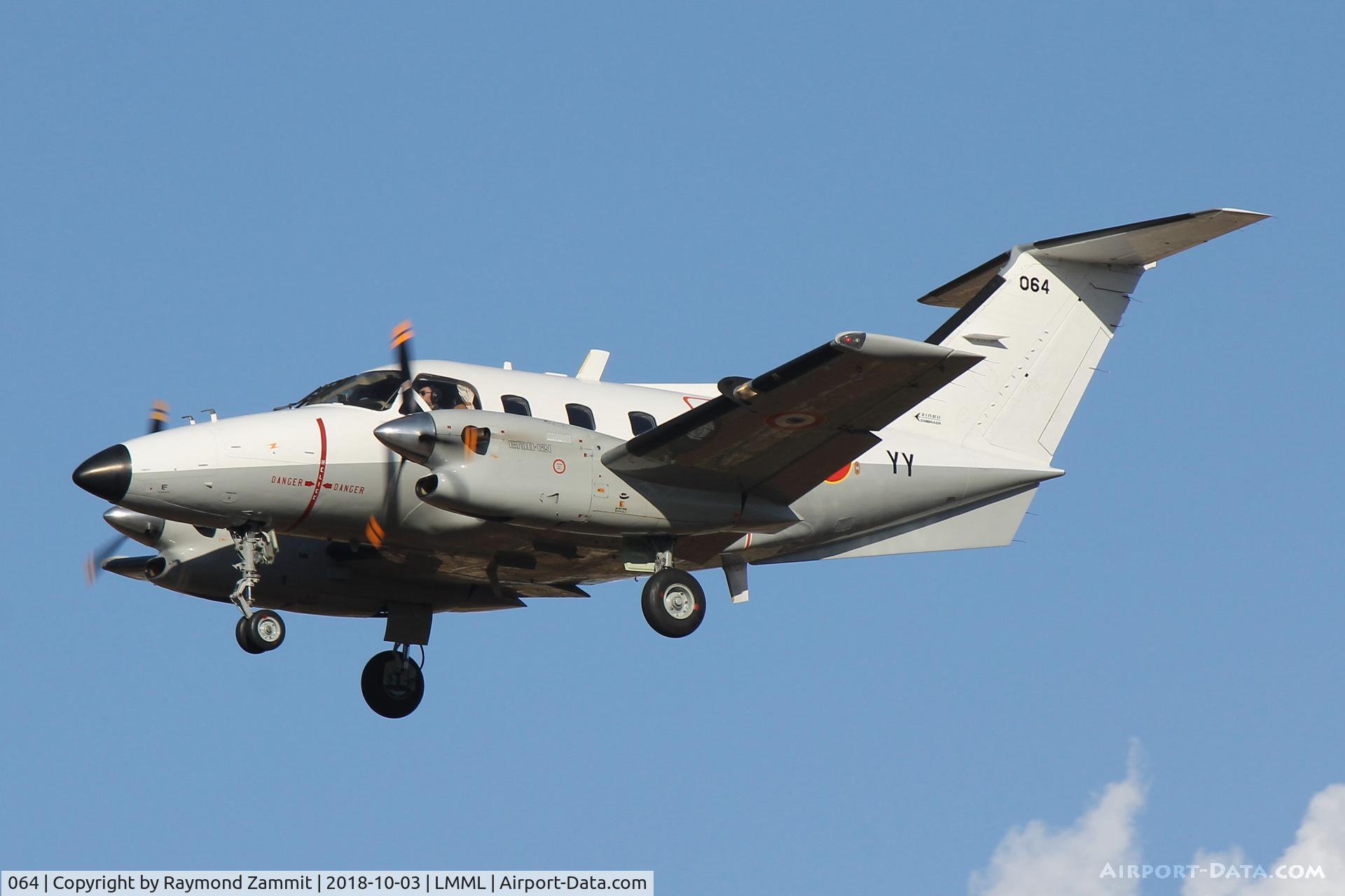 064, Embraer EMB-121AA Xingu C/N 121064, Embraer EMB121AA Xingu 094/YY French Air Force