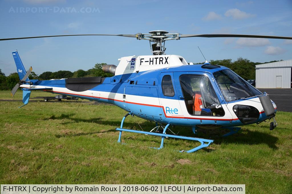 F-HTRX, 2016 Airbus Helicopters H125 C/N 8196, Parked