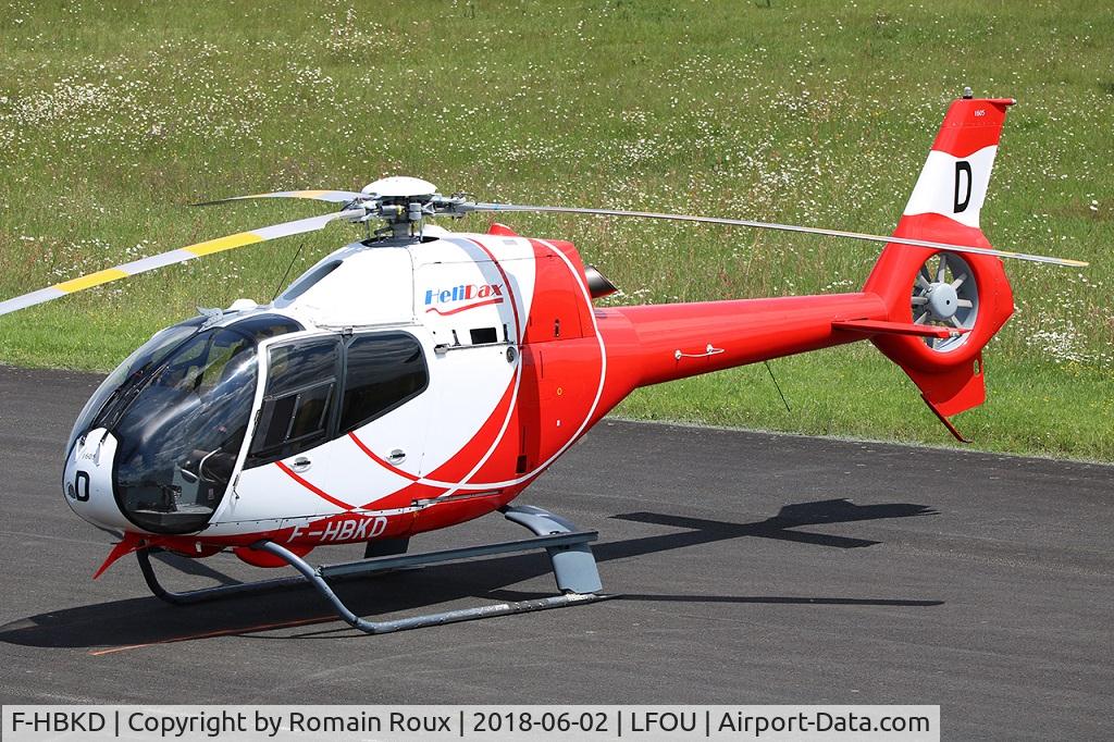F-HBKD, 2009 Eurocopter EC-120B Colibri NHE C/N 1605, Parked