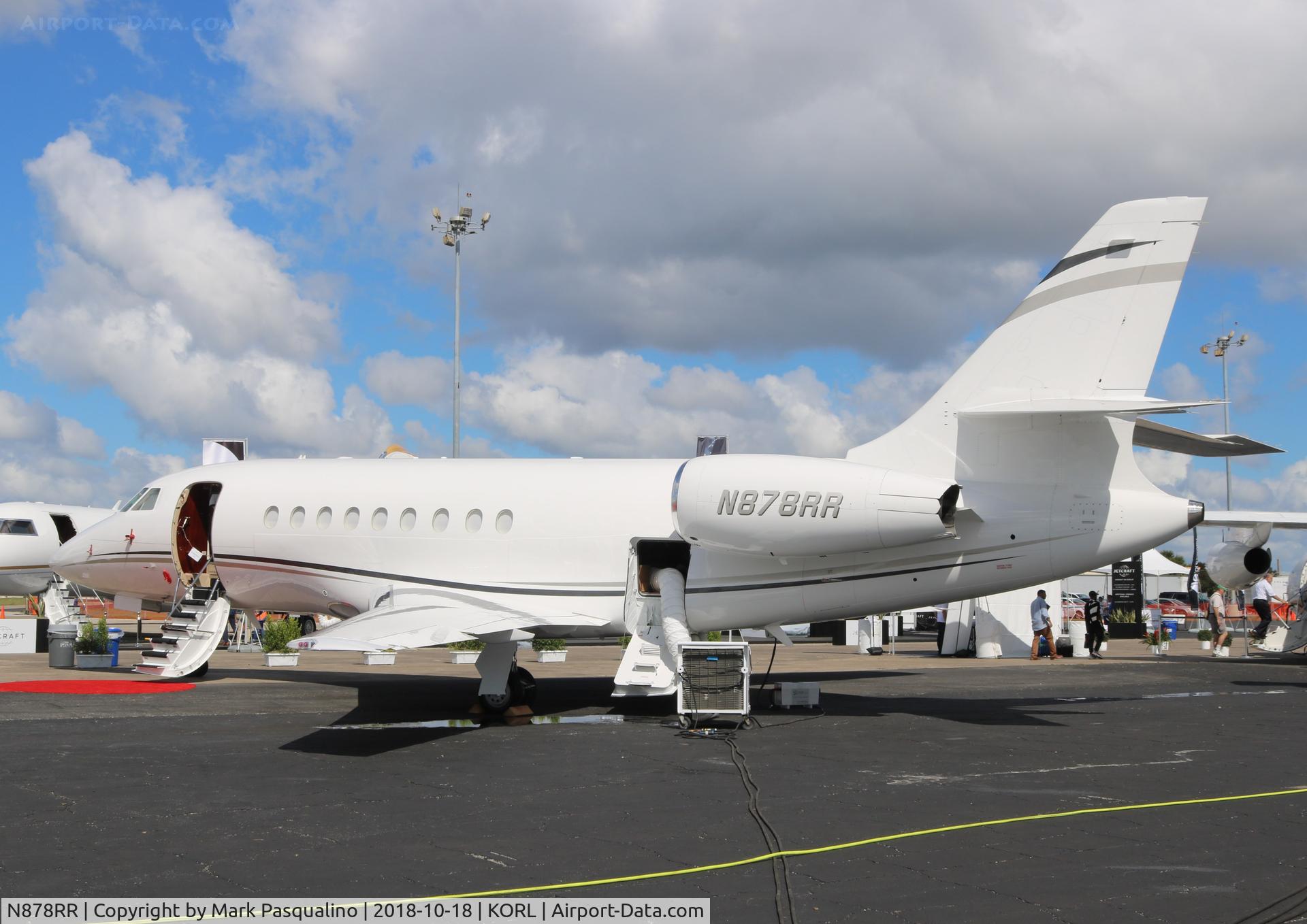 N878RR, 2005 Dassault Falcon 2000EX C/N 51, Falcon 2000EX