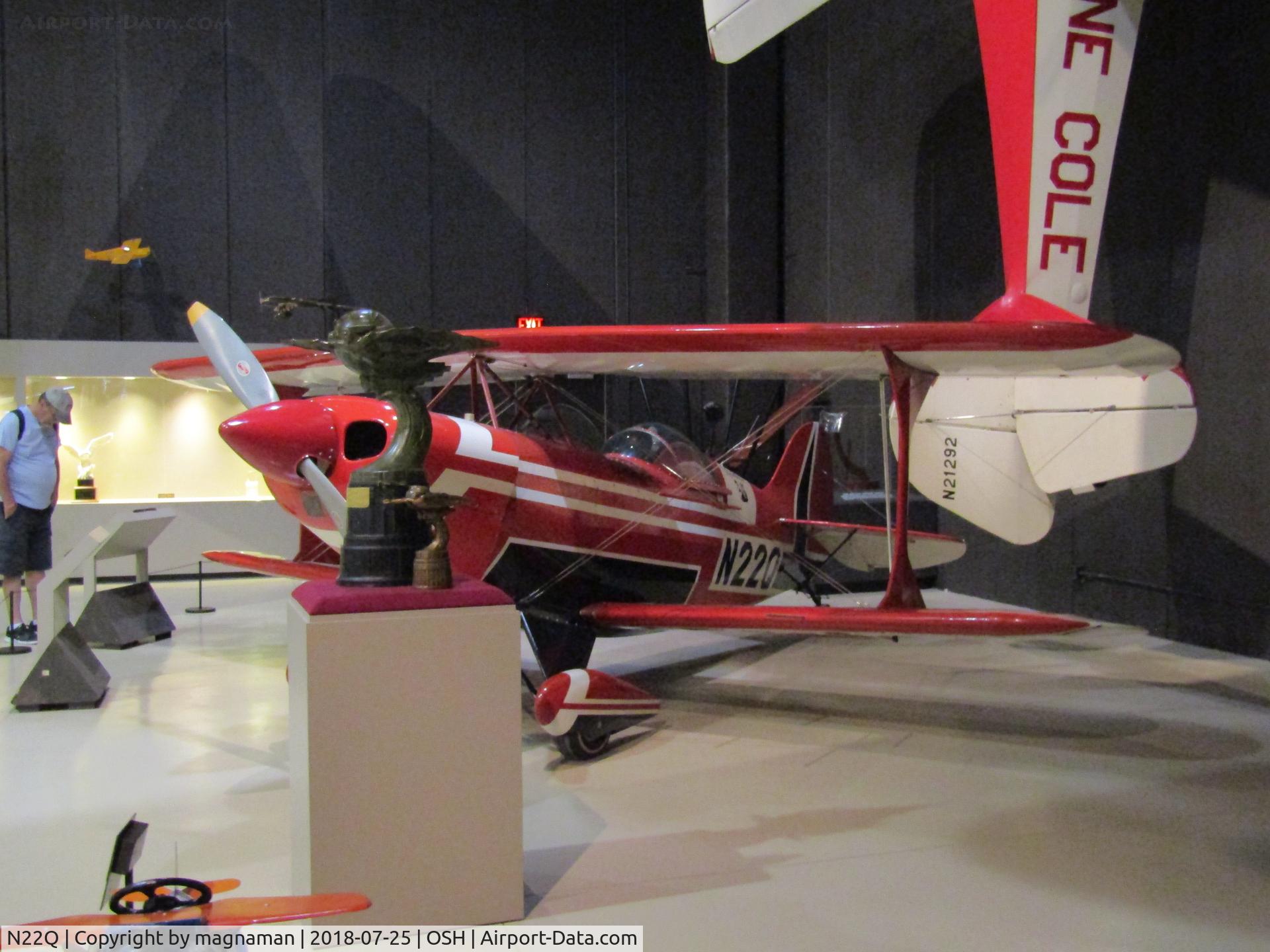 N22Q, 1966 Pitts S-2 Special C/N 1001, in EAA musuem