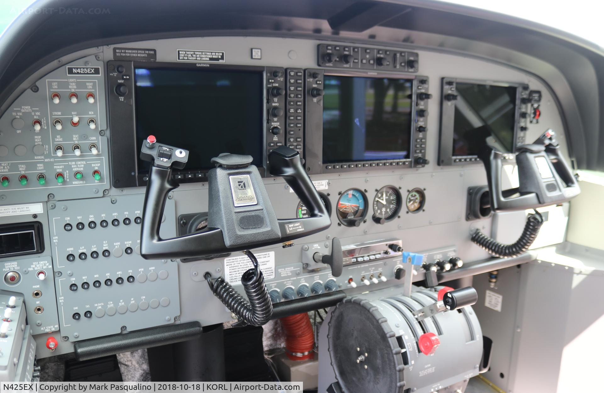 N425EX, 2018 Cessna 208B GrandCaravan EX C/N 208B5425, Cessna 208B