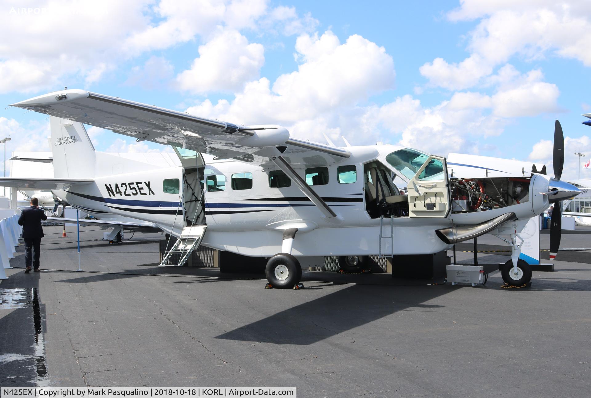 N425EX, 2018 Cessna 208B GrandCaravan EX C/N 208B5425, Cessna 208B