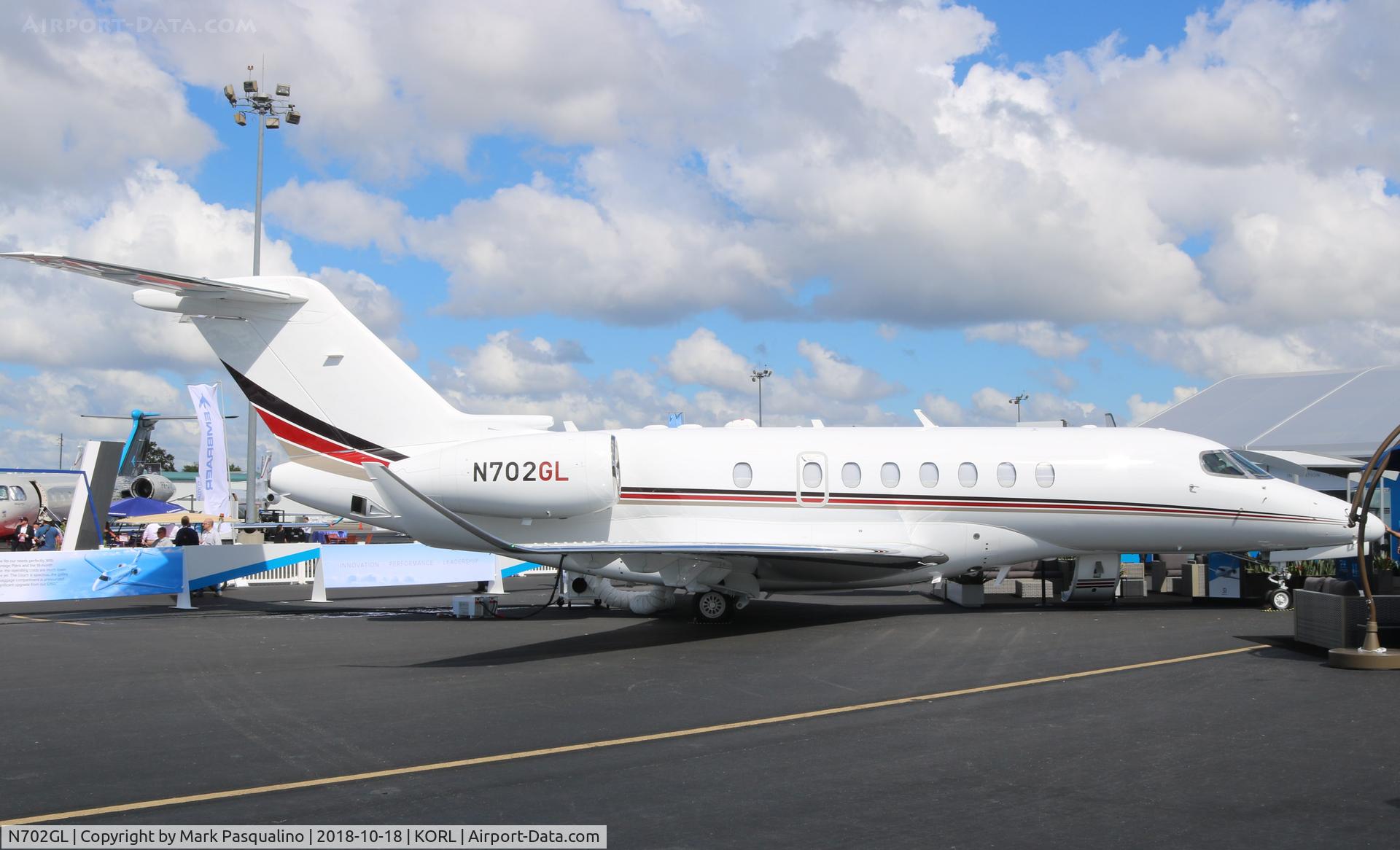 N702GL, 2017 Cessna 700 Citation Longitude C/N 700-0002, Textron 700