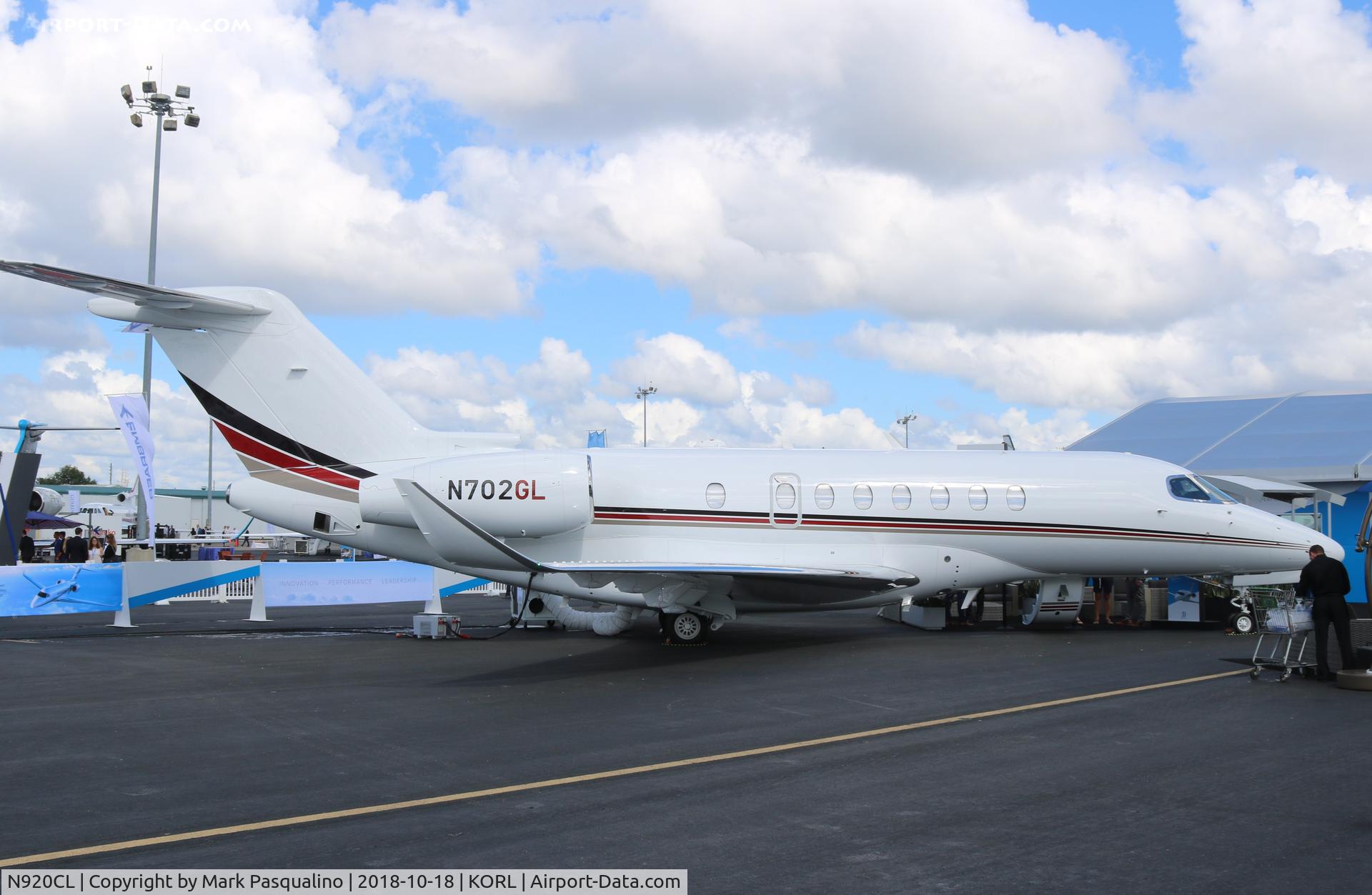 N920CL, 2016 Cessna 680A Citation Latitude C/N 680A-0020, Cessna 680A