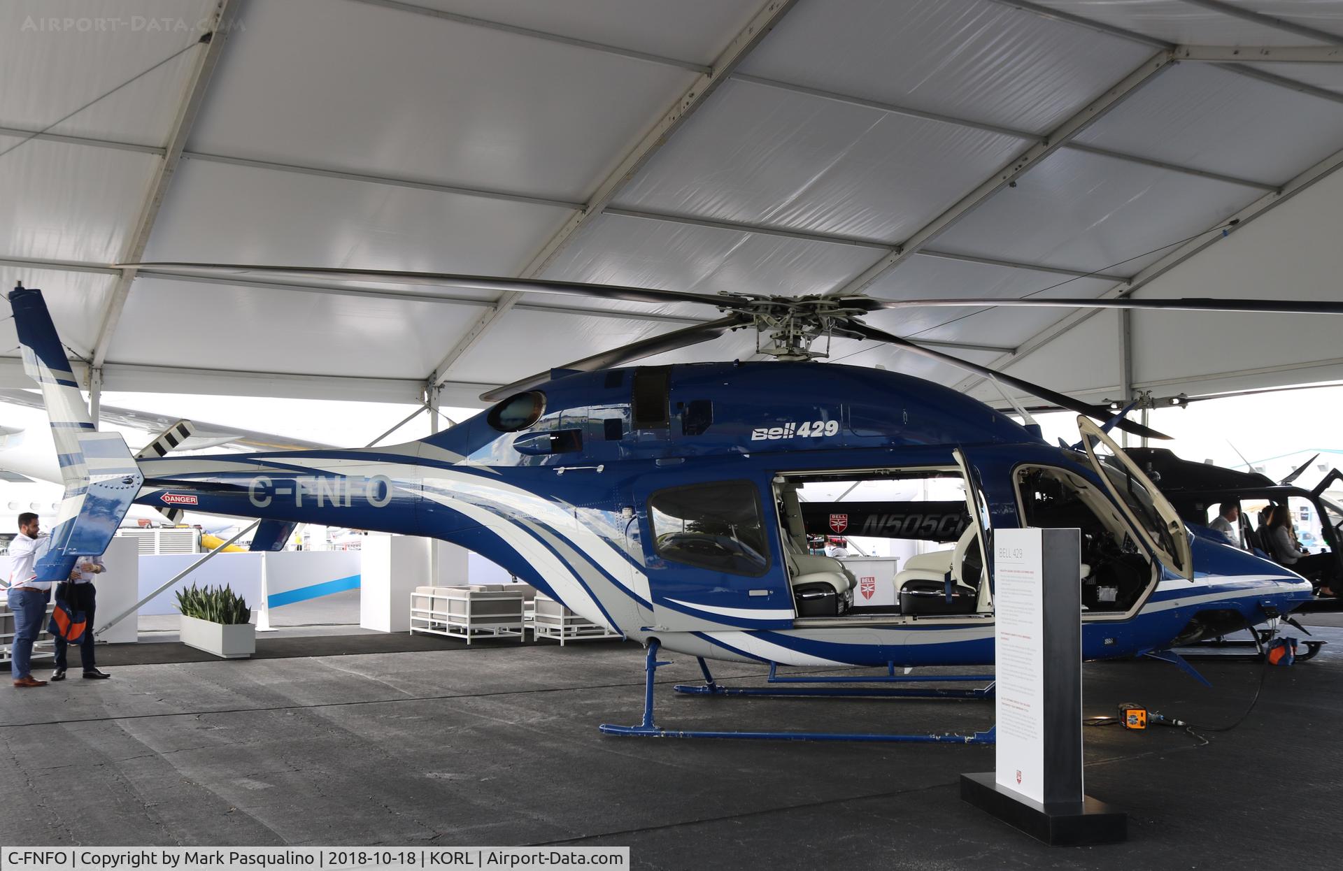 C-FNFO, 2014 Bell 429 GlobalRanger C/N 57224, Bell 429