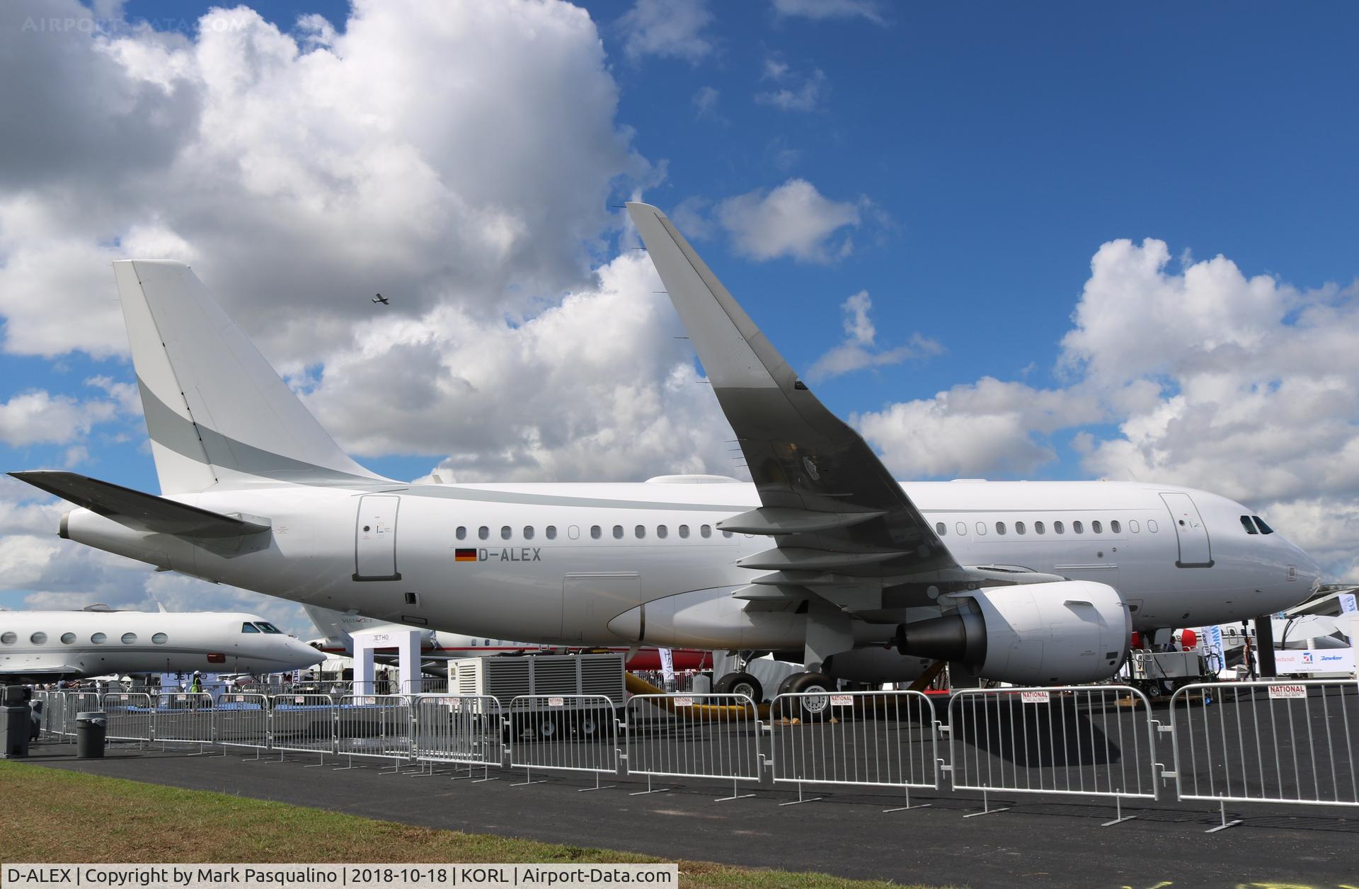 D-ALEX, 2014 Airbus A319-115(CJ) C/N 5963, Airbus A319-115(CJ)