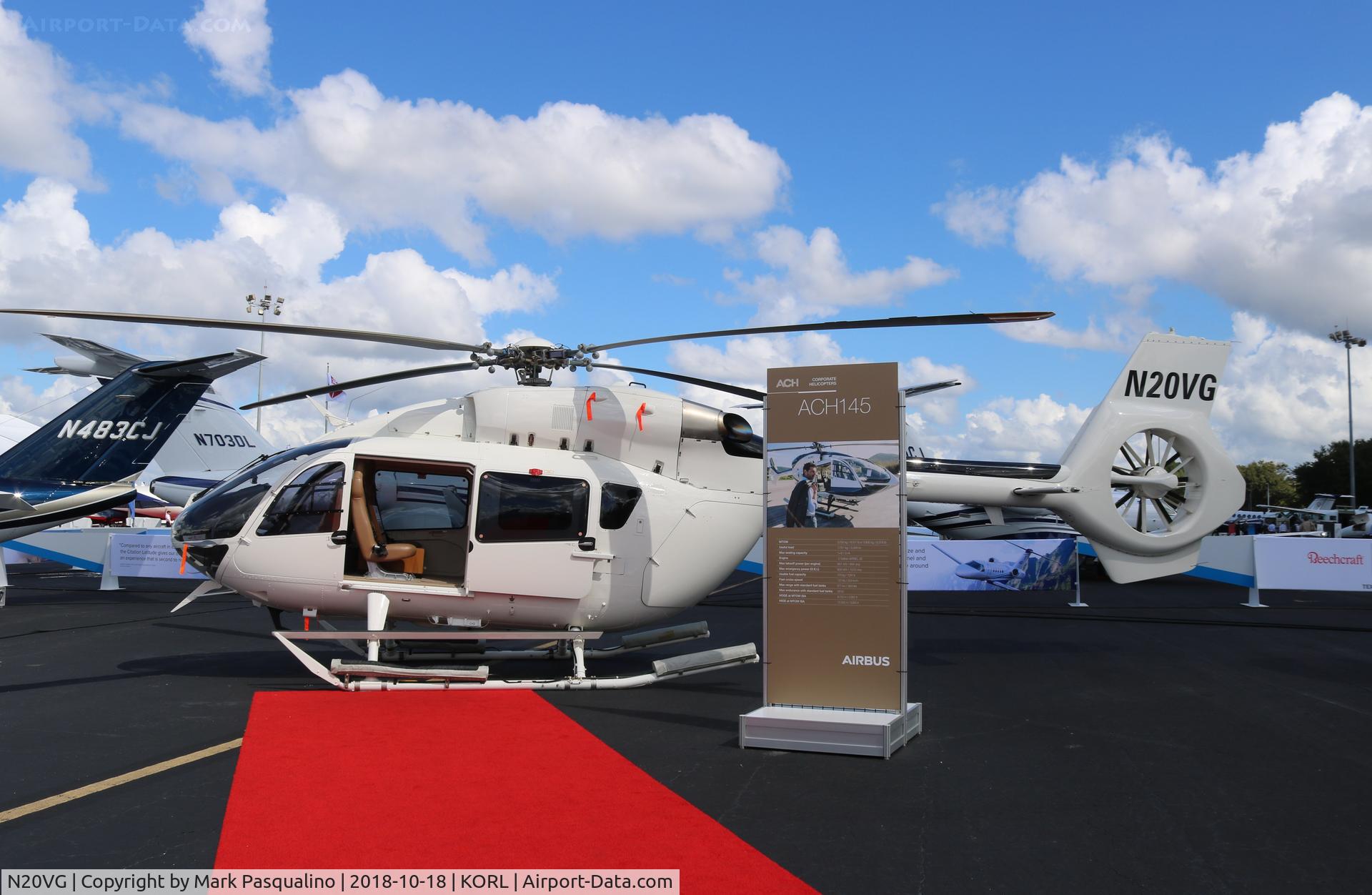 N20VG, 2016 Airbus Helicopters BK-117D-2 C/N 20077, MBB-BK 117 D-2