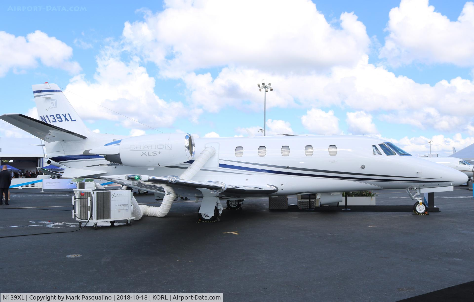 N139XL, 2013 Cessna 560XL Citation Excel C/N 560-6139, Cessna 560XL