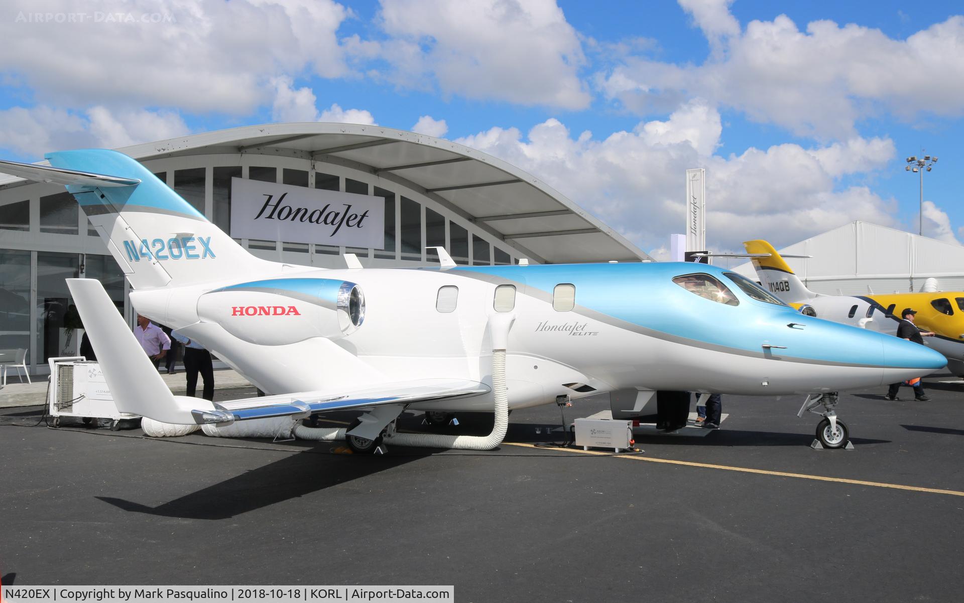 N420EX, 2014 Honda HA-420 HondaJet C/N 42000011, Honda HA-420