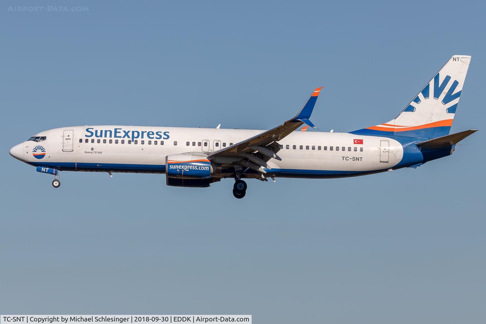 TC-SNT, 2010 Boeing 737-8HC C/N 40755, TC-SNT - Boeing 737-8HC(WL) - SunExpress