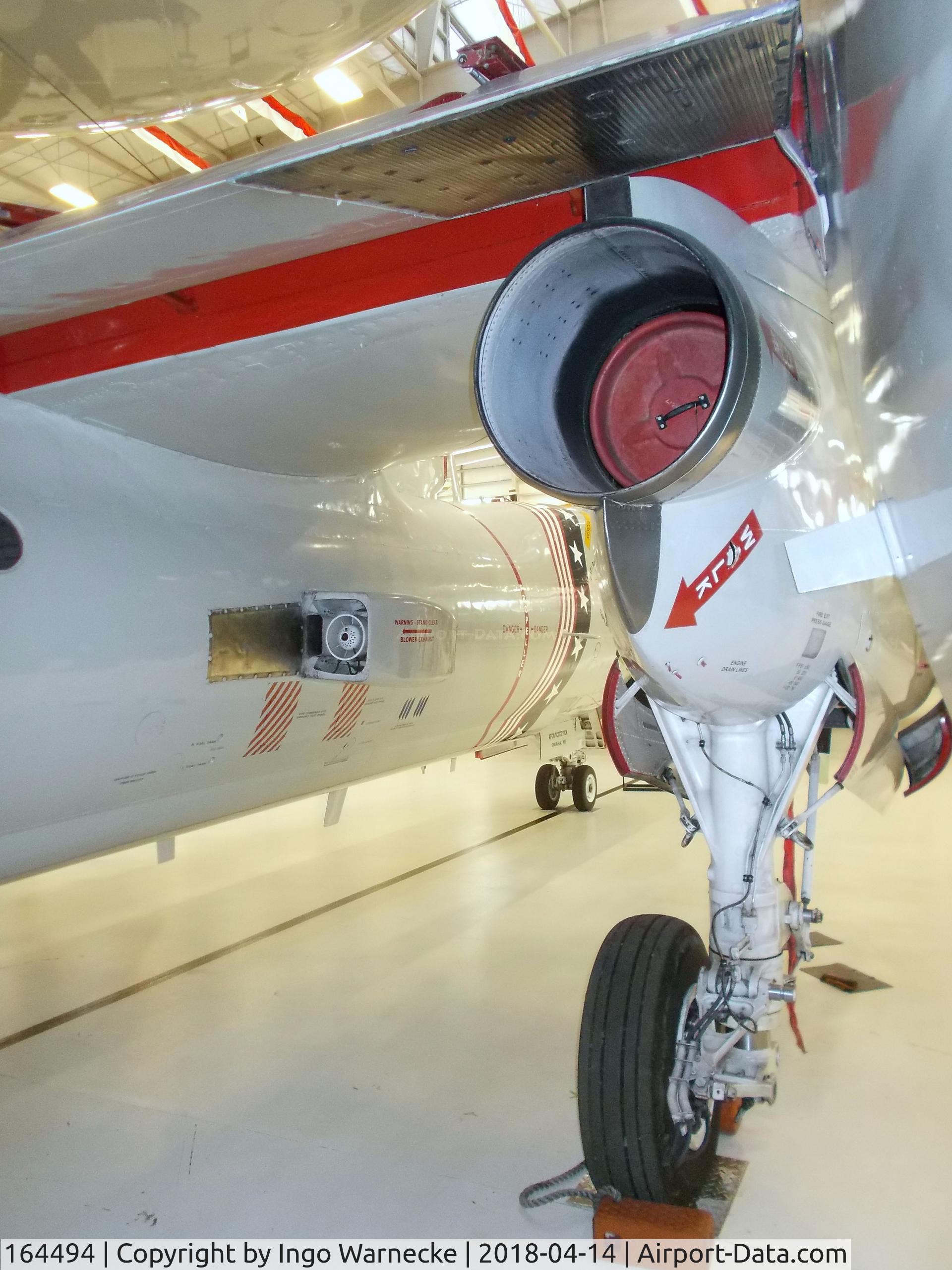 164494, Northrop Grumman E-2C Hawkeye C/N A160, Northrop Grumman E-2C Hawkeye at the NMNA, Pensacola FL