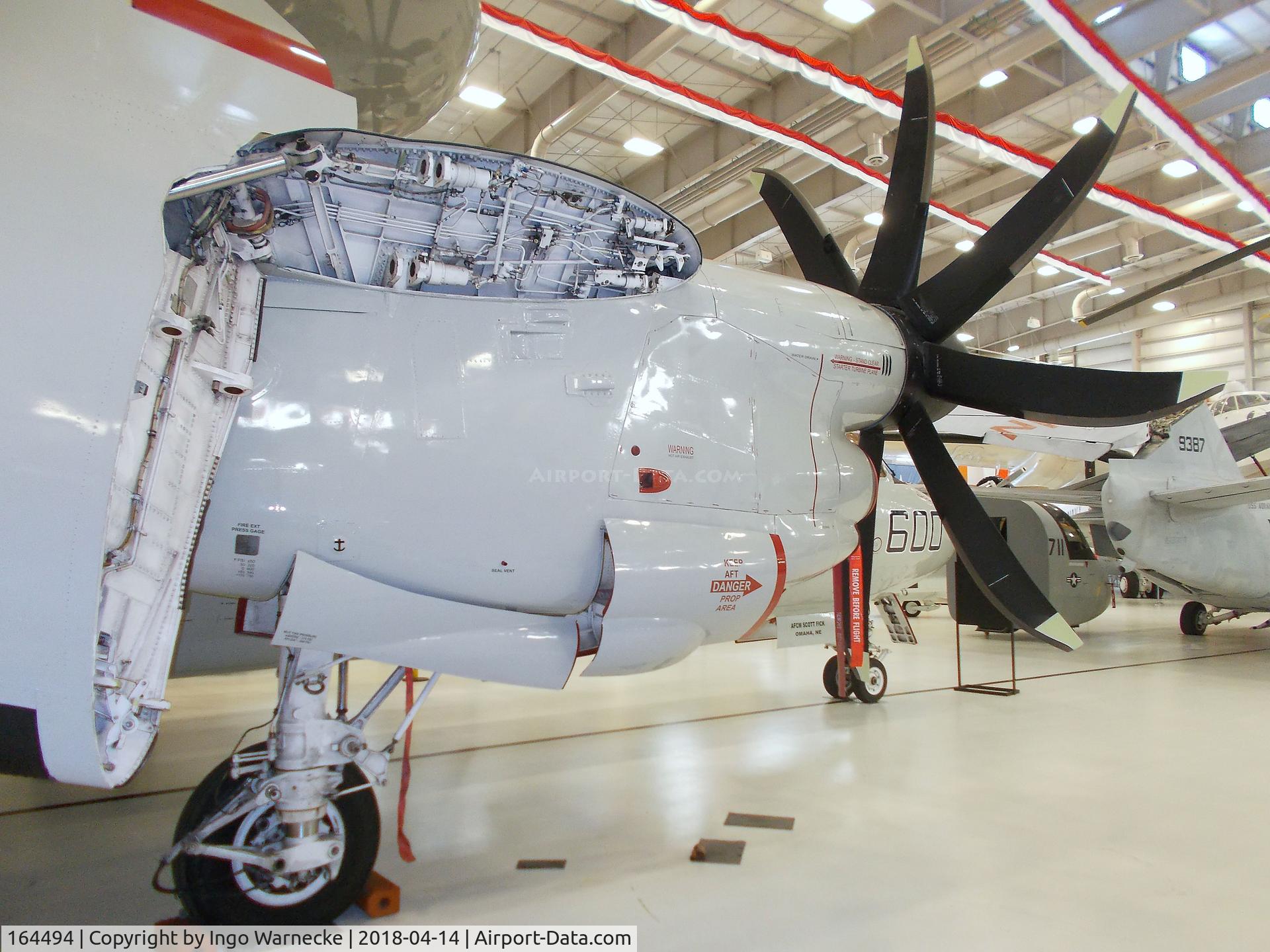 164494, Northrop Grumman E-2C Hawkeye C/N A160, Northrop Grumman E-2C Hawkeye at the NMNA, Pensacola FL