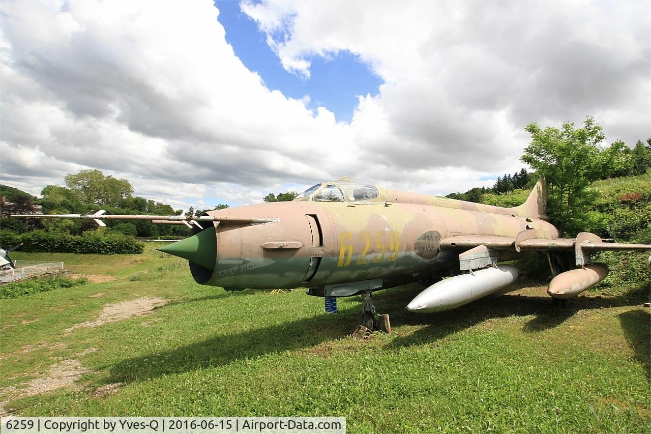 6259, Sukhoi Su-20 C/N 74209, Sukhoi Su-20, Savigny-Les Beaune Museum