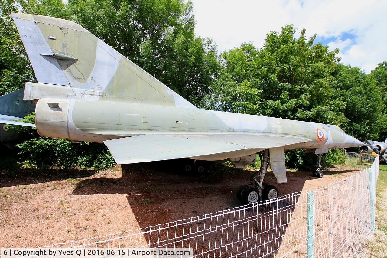 6, Dassault Mirage IVA C/N 6, Dassault Mirage IV-A, Savigny-Les Beaune Museum