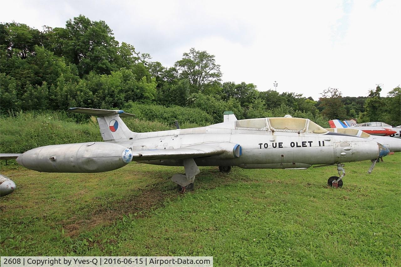 2608, Aero L-29R Delfin C/N 792608, Aero L-29R Delfin, Savigny-Les Beaune Museum