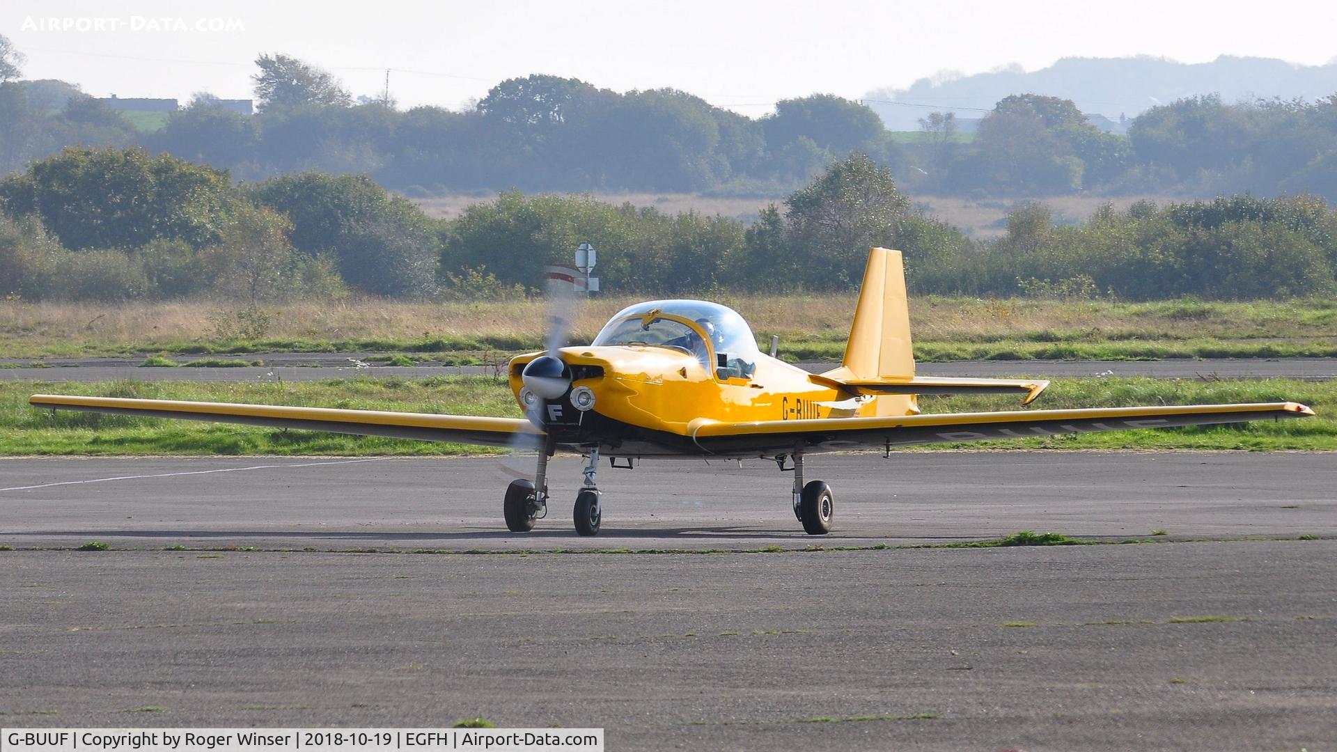 G-BUUF, 1993 Slingsby T-67M Firefly Mk2 C/N 2116, Visiting Slingsby Firefly Mk.2.