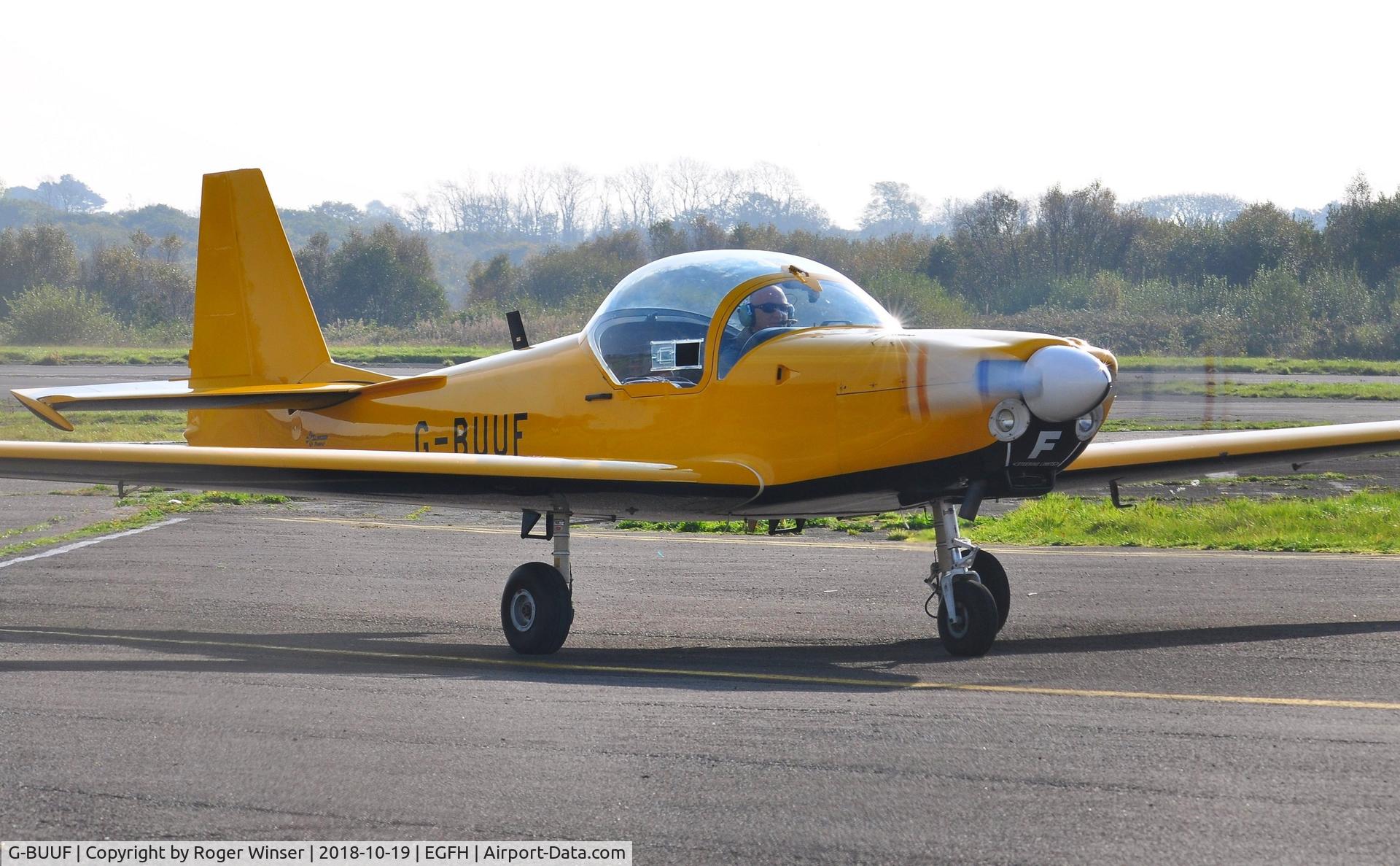 G-BUUF, 1993 Slingsby T-67M Firefly Mk2 C/N 2116, Visiting Slingsby Firefly Mk.2.