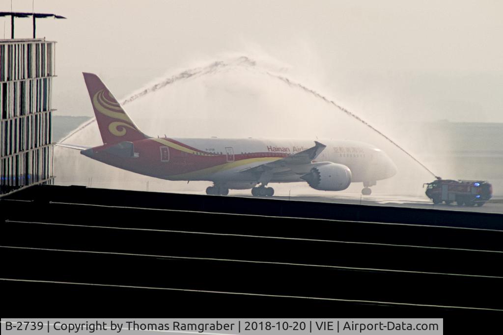 B-2739, 2014 Boeing 787-8 Dreamliner C/N 38055, Hainan Airlines Boeing 787-8