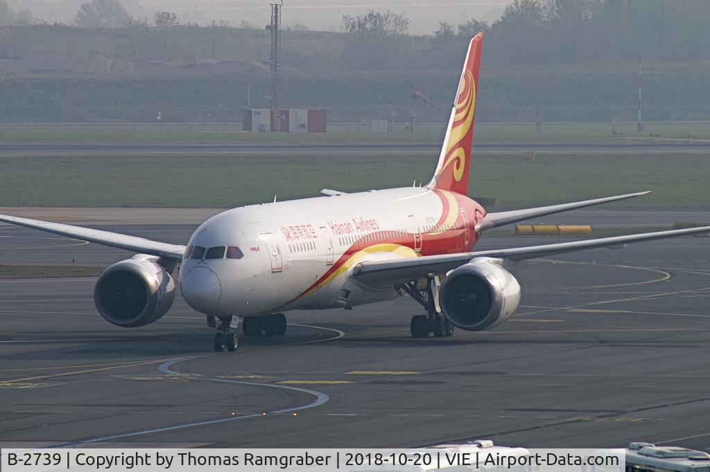 B-2739, 2014 Boeing 787-8 Dreamliner C/N 38055, Hainan Airlines Boeing 787-8