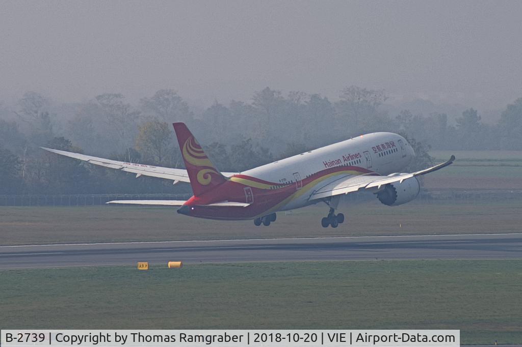 B-2739, 2014 Boeing 787-8 Dreamliner C/N 38055, Hainan Airlines Boeing 787-8