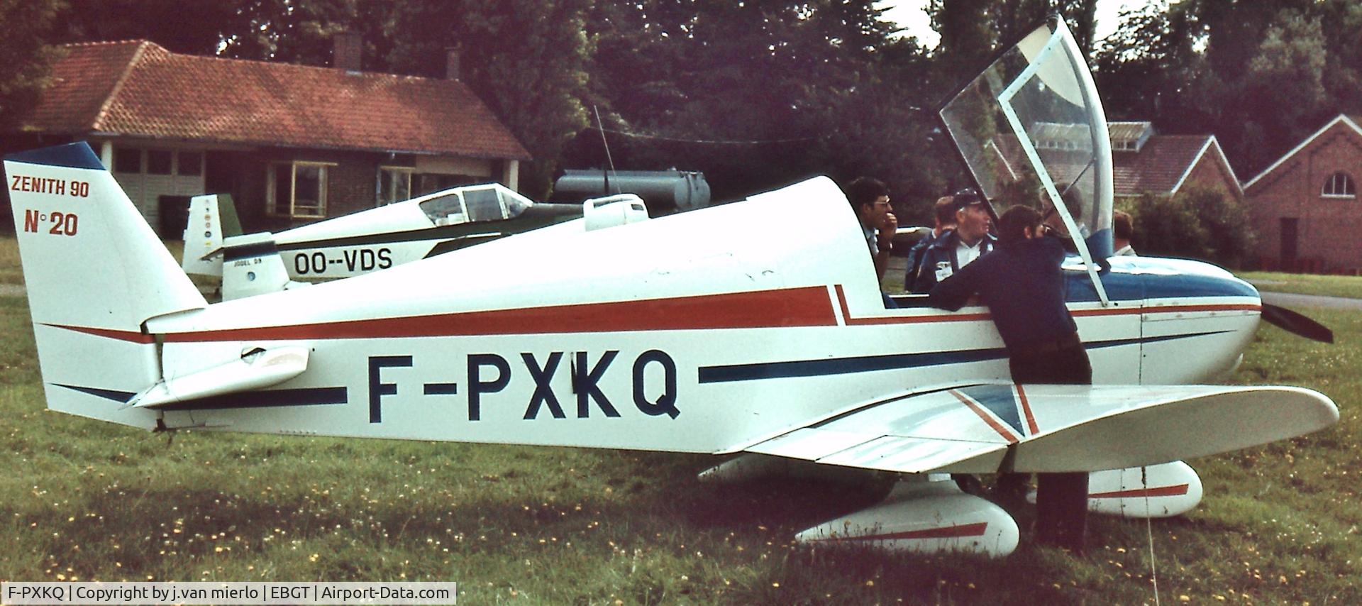 F-PXKQ, Heintz Zenith 90LR C/N 20, Ghent, Belgium end'70s