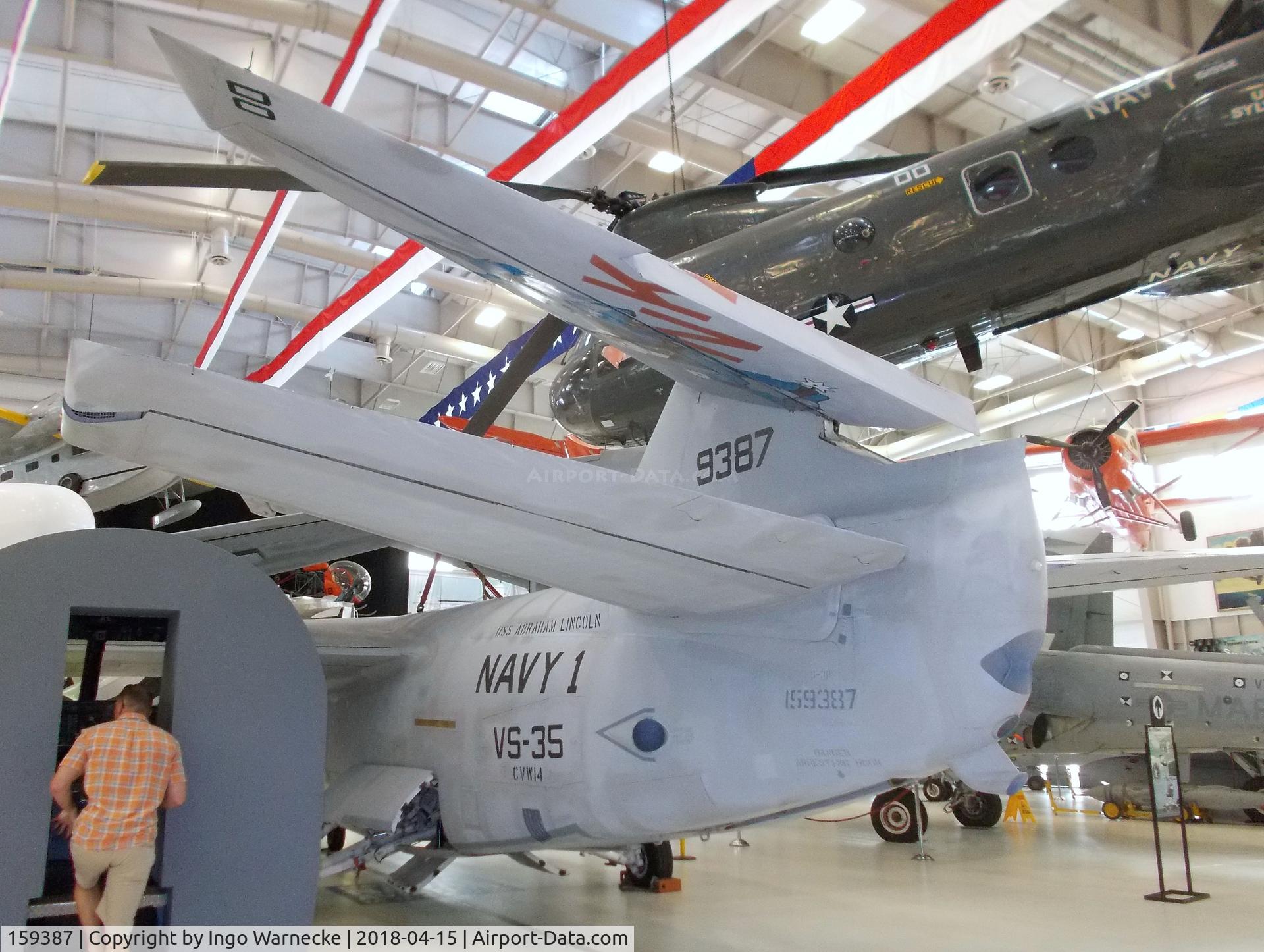 159387, Lockheed S-3B Viking C/N 394A-1023, Lockheed S-3B Viking at the NMNA, Pensacola FL