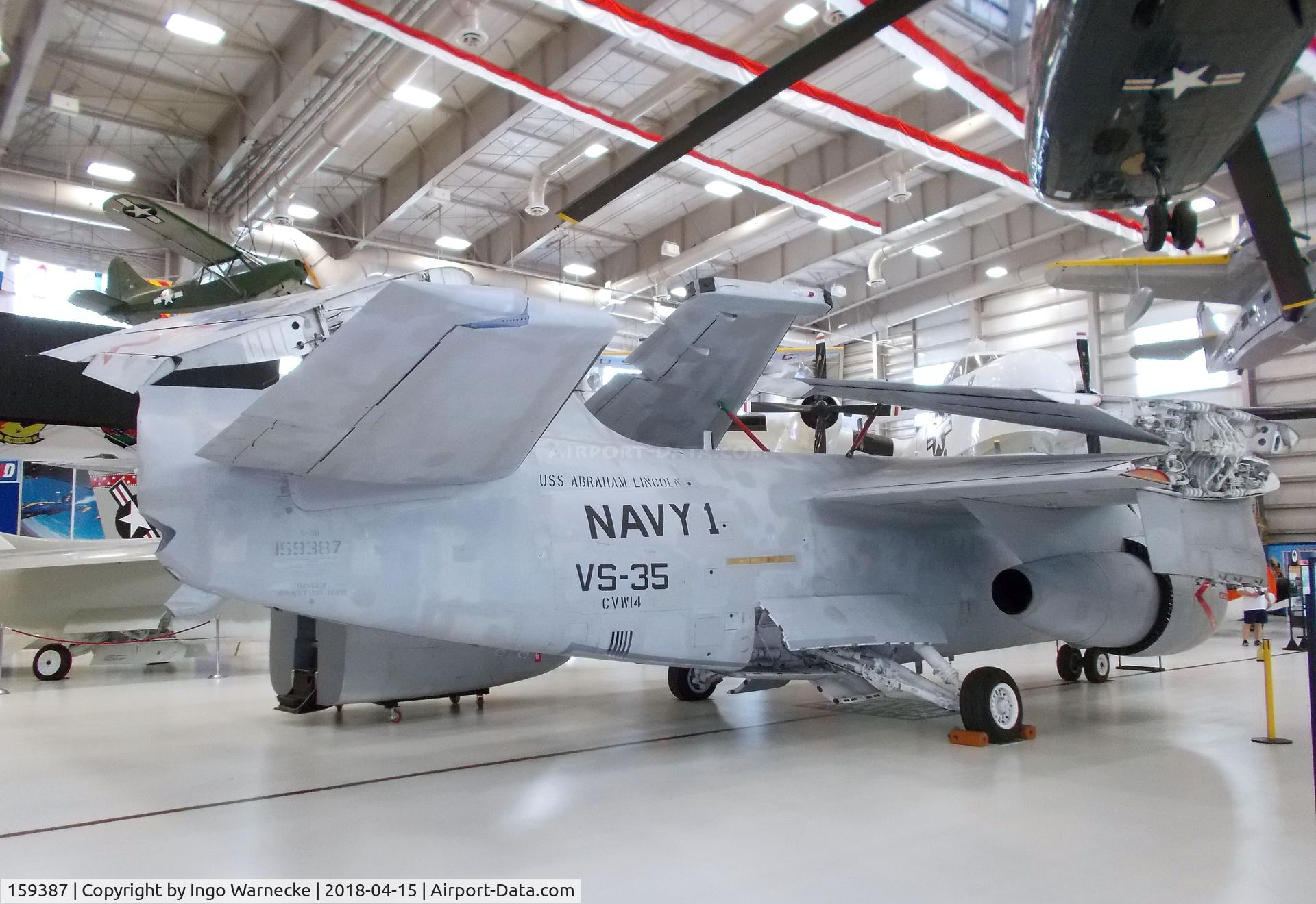 159387, Lockheed S-3B Viking C/N 394A-1023, Lockheed S-3B Viking at the NMNA, Pensacola FL