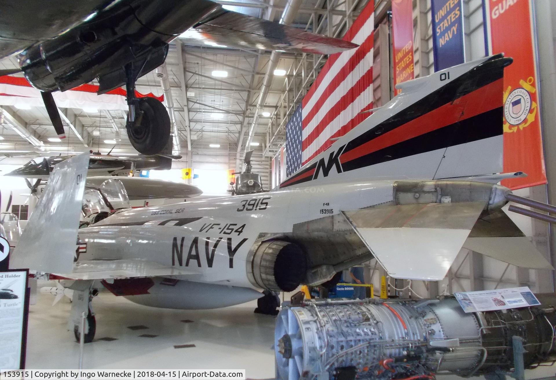 153915, McDonnell F-4N Phantom II C/N 1796, McDonnell Douglas F-4N Phantom II at the NMNA, Pensacola FL