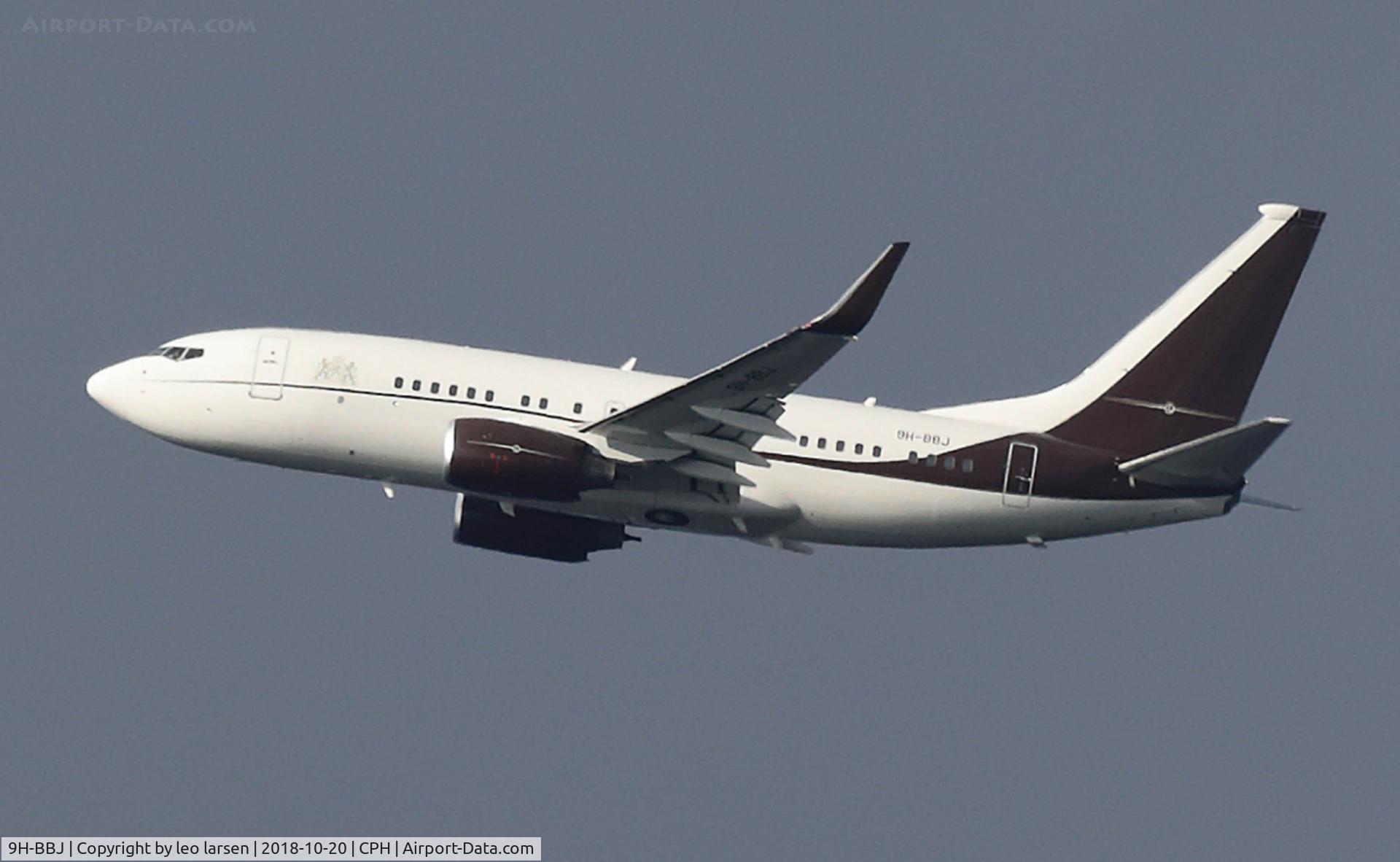 9H-BBJ, 2000 Boeing 737-7BC C/N 30791, Copenhagen 20.10.2018