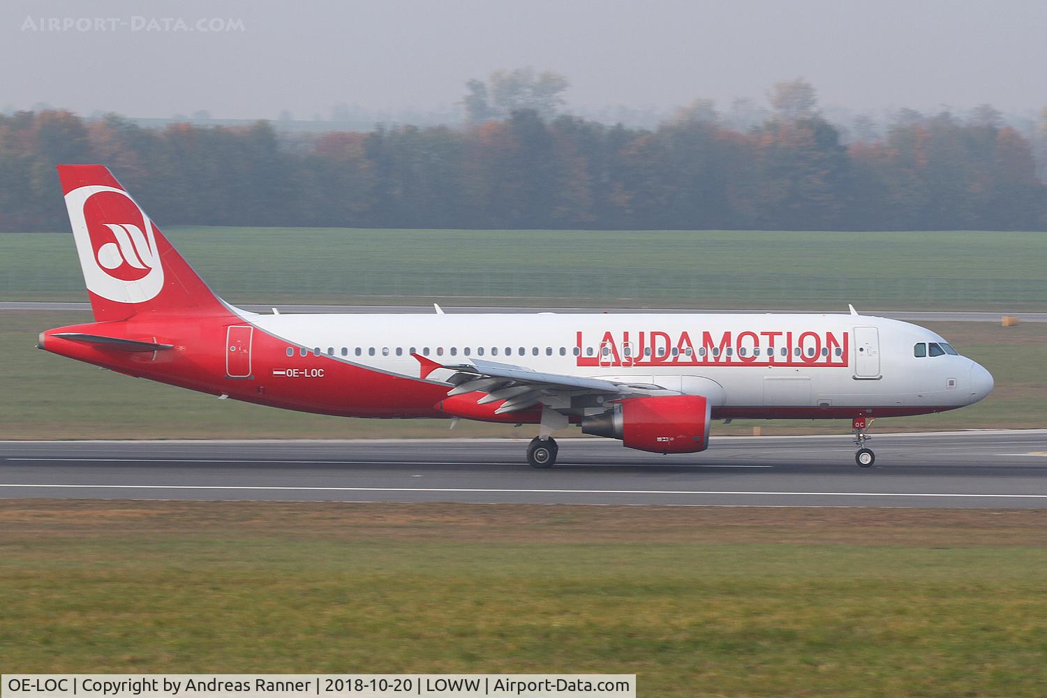 OE-LOC, 2010 Airbus A320-214 C/N 4161, Laudamotion A320