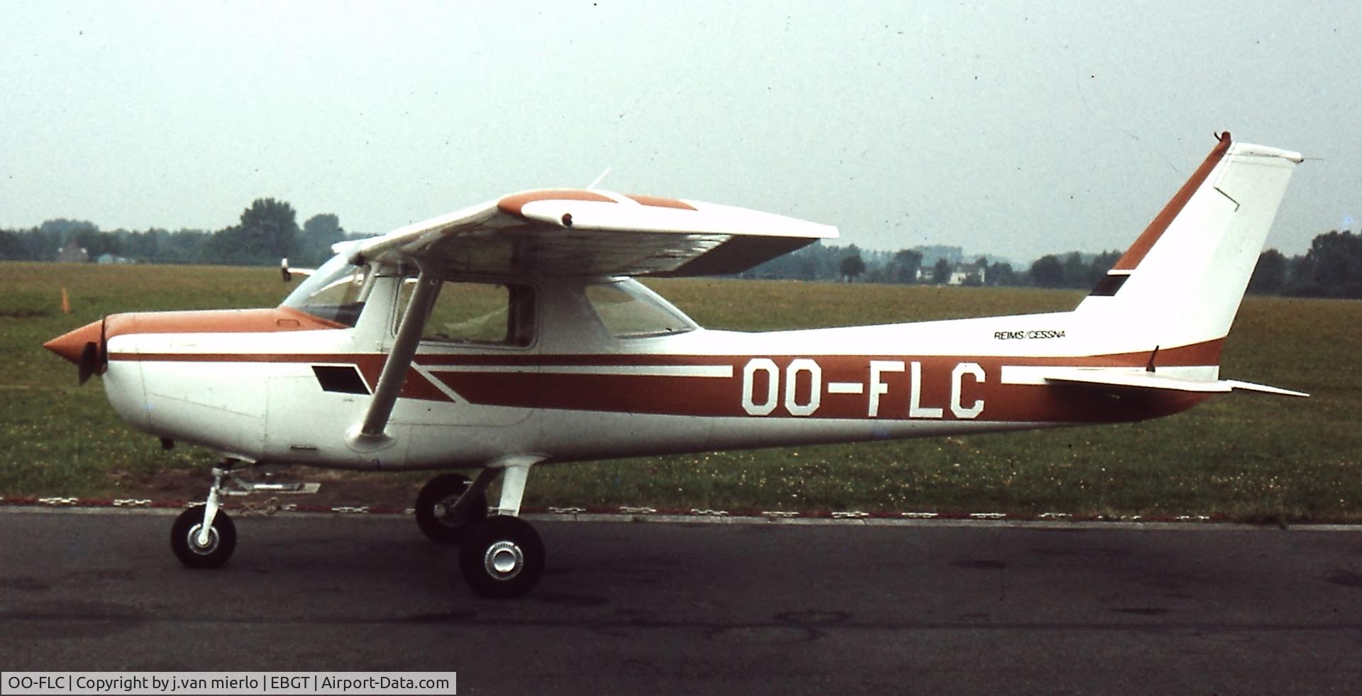 OO-FLC, 1979 Reims F152 C/N 1624, Gent, Belgium end '70s