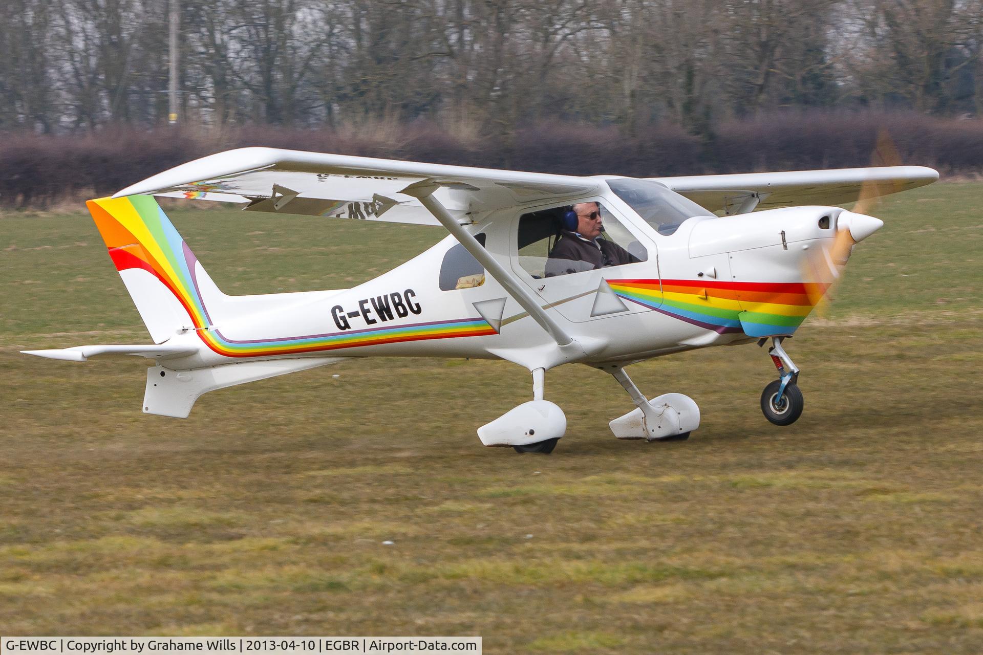G-EWBC, 2001 Jabiru SK C/N PFA 274-13457, Avtech Jabiru SK G-EWBC, Breighton 10/4/13