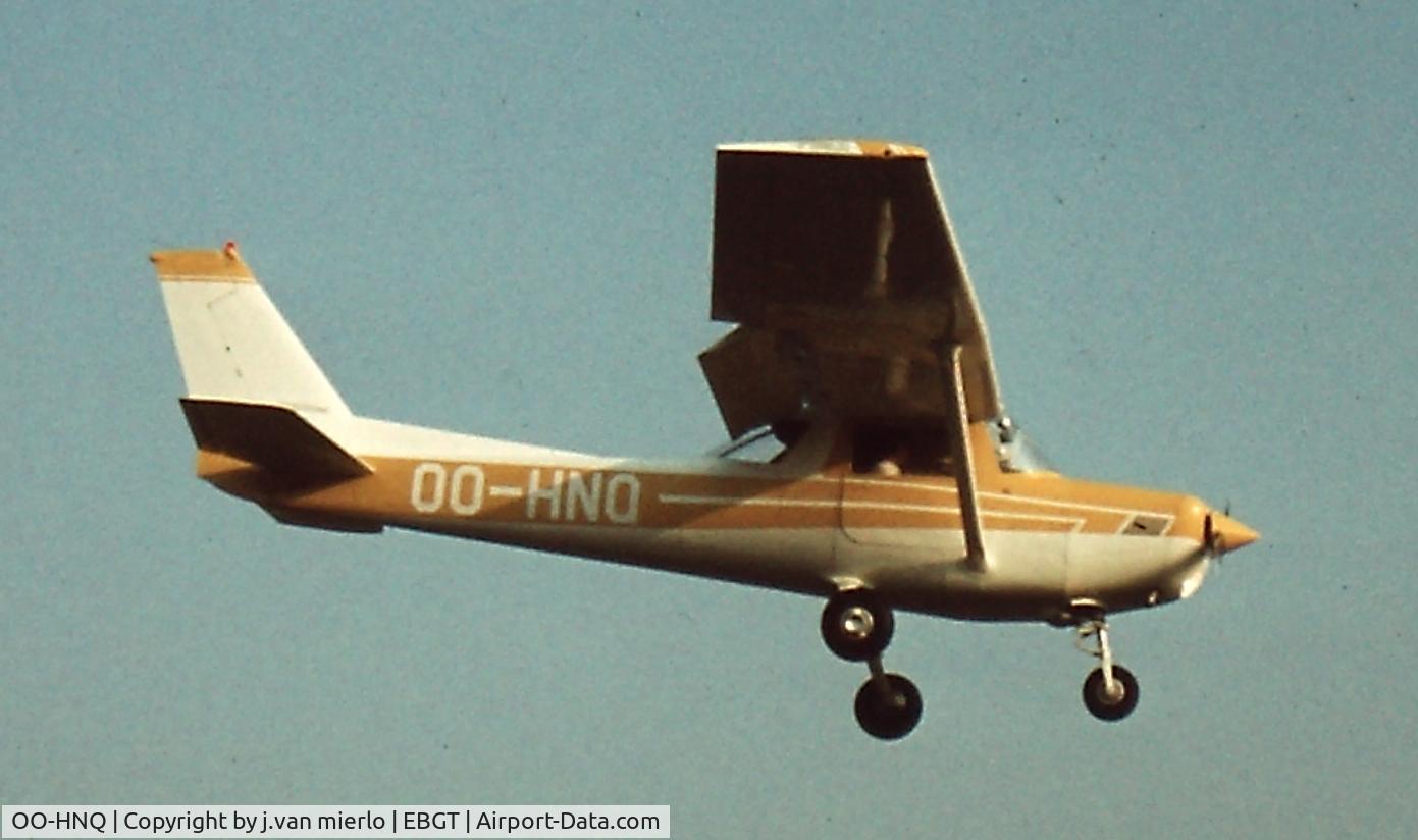 OO-HNQ, 1978 Reims F152 C/N 1528, Ghent, Belgium end'70s